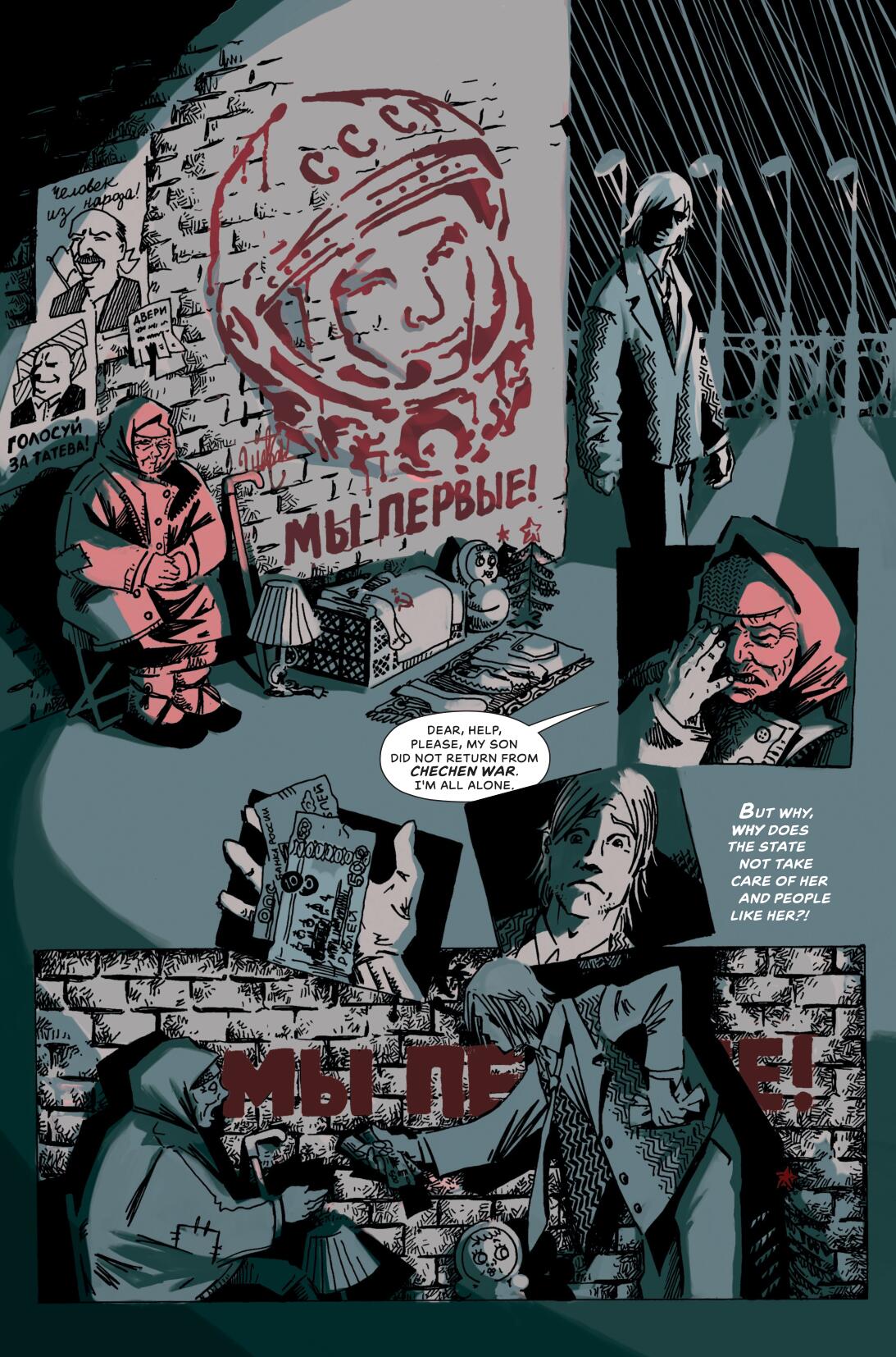 Read online Warrior Of Communism comic -  Issue # TPB - 14