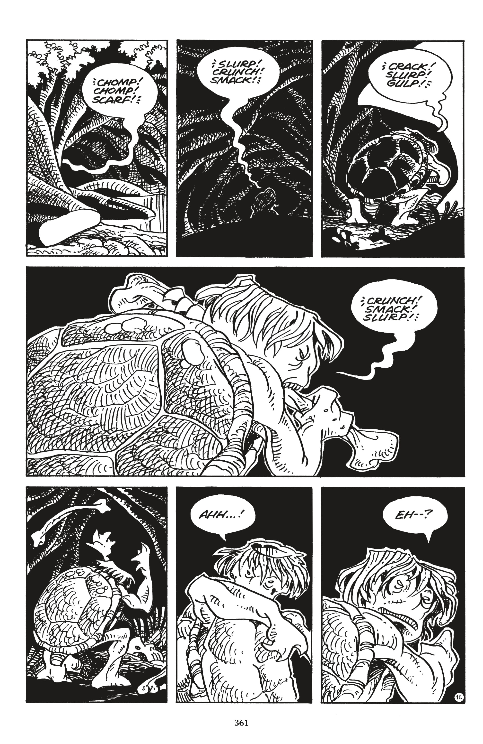Read online The Usagi Yojimbo Saga comic -  Issue # TPB 8 (Part 4) - 59