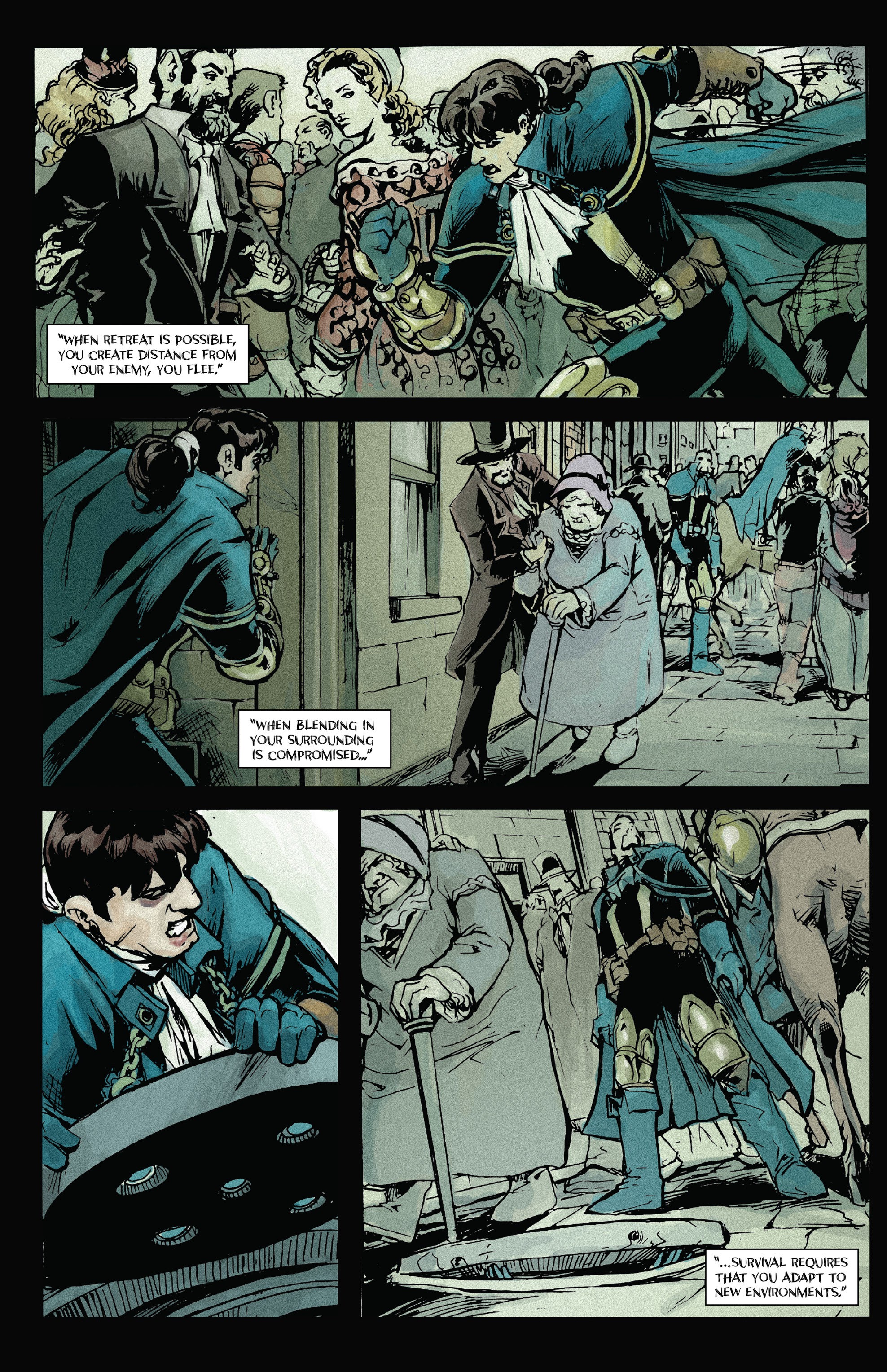 Read online Raven Nevermore comic -  Issue #2 - 15