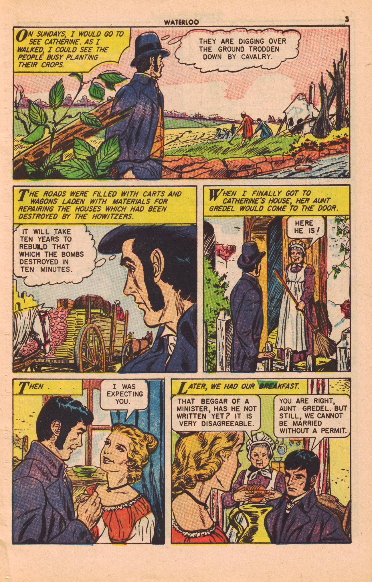 Read online Classics Illustrated comic -  Issue #135 - 5