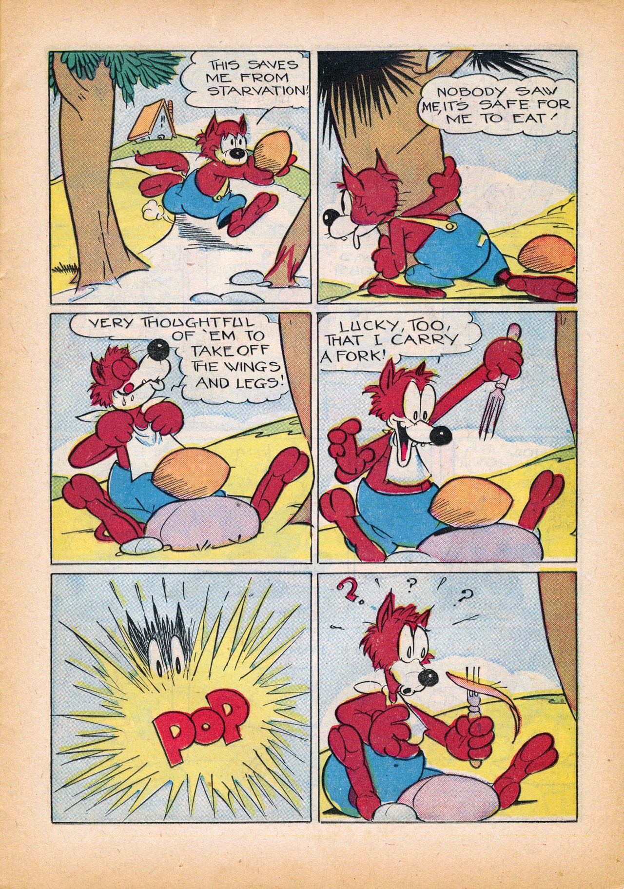 Read online Felix the Cat (1948) comic -  Issue #12 - 17