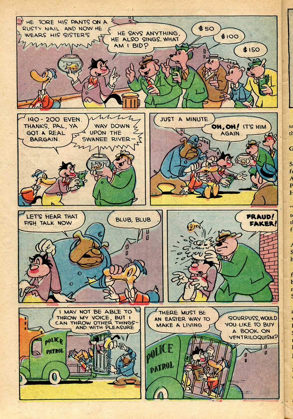 Read online Paul Terry's Mighty Mouse Comics comic -  Issue #20 - 34