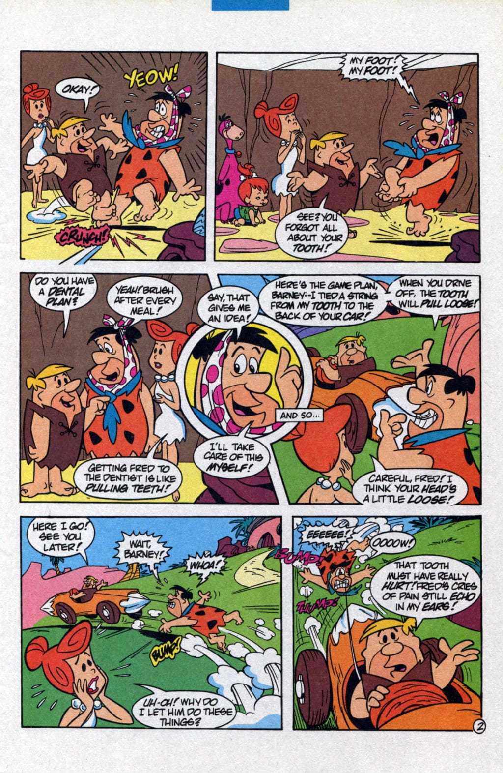 Read online The Flintstones (1995) comic -  Issue #19 - 12