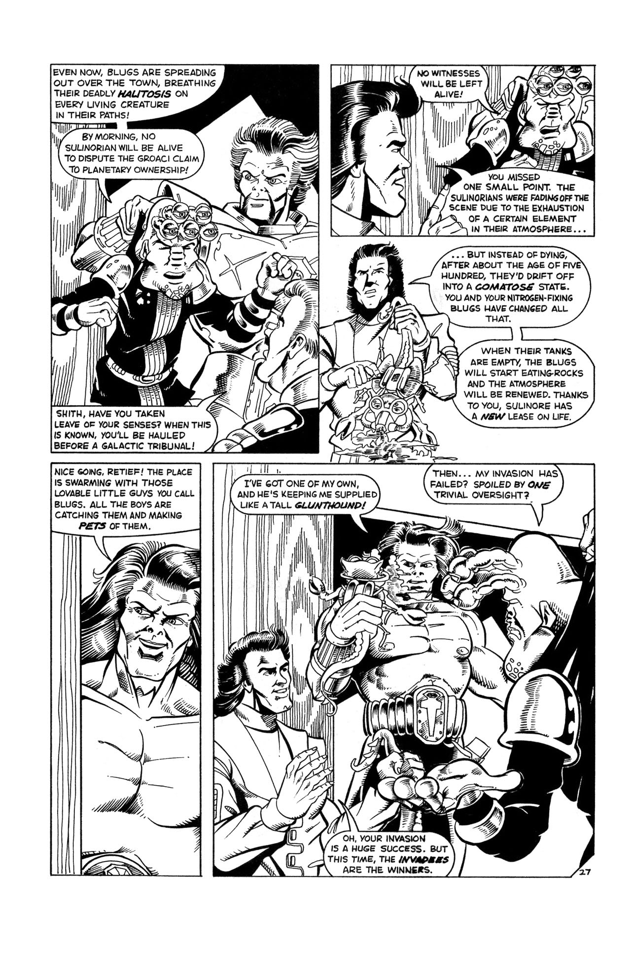Read online Retief: Diplomatic Immunity comic -  Issue #1 - 32