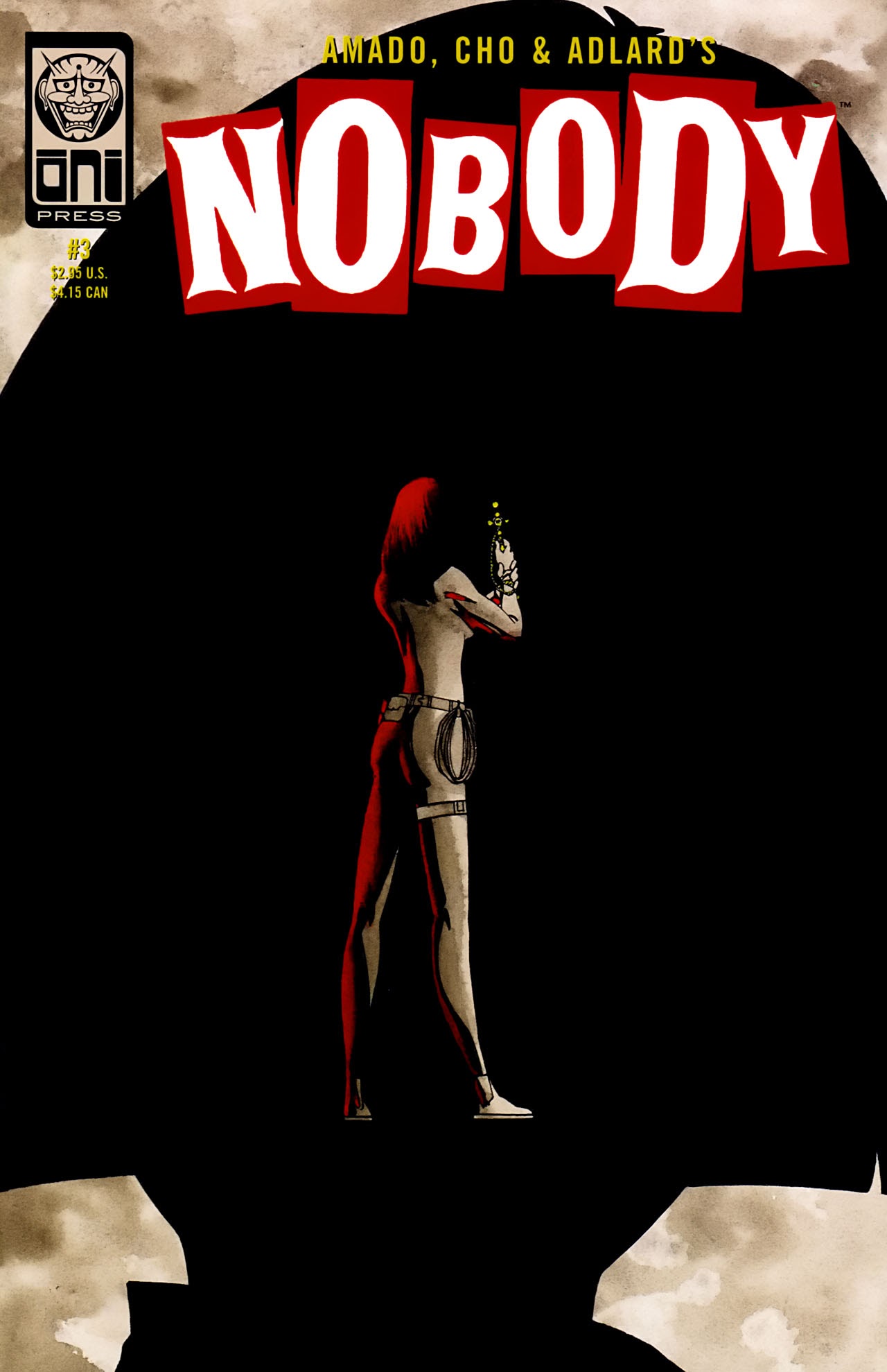 Read online Nobody comic -  Issue #3 - 1