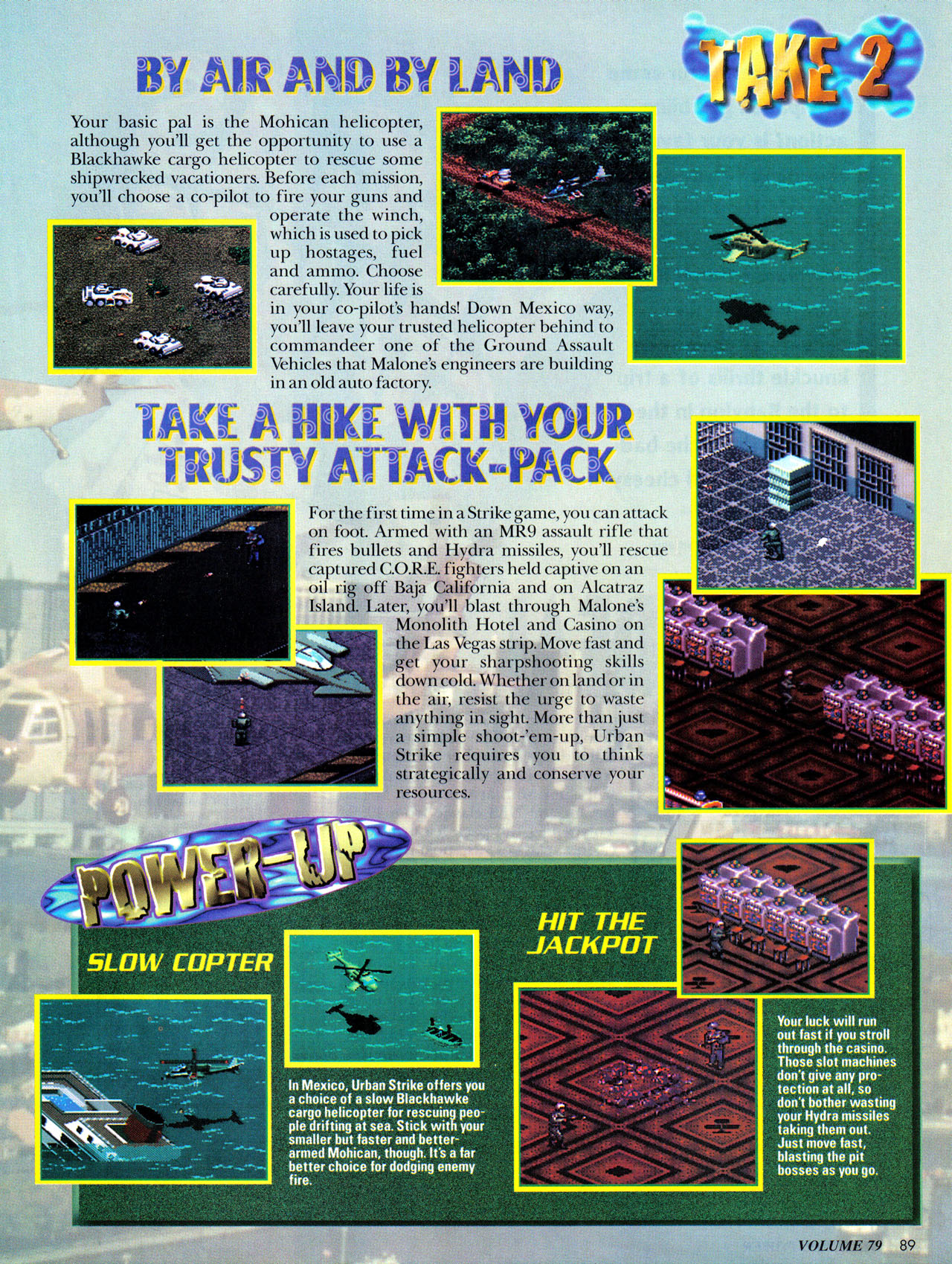 Read online Nintendo Power comic -  Issue #79 - 96