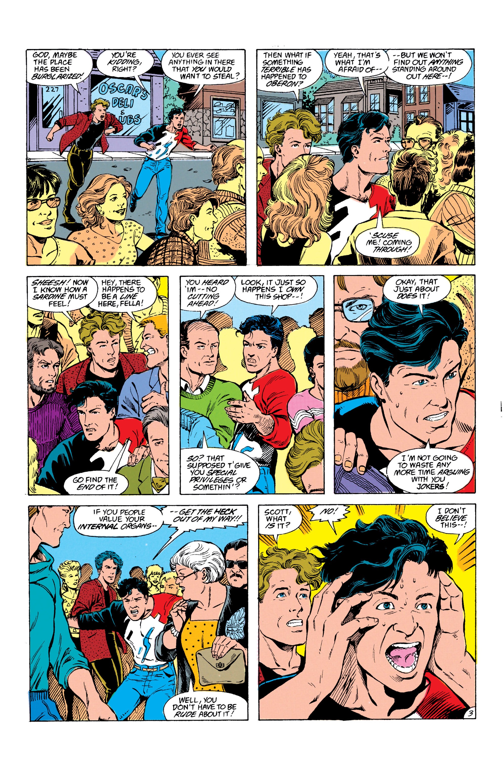 Read online Mister Miracle (1989) comic -  Issue #11 - 4