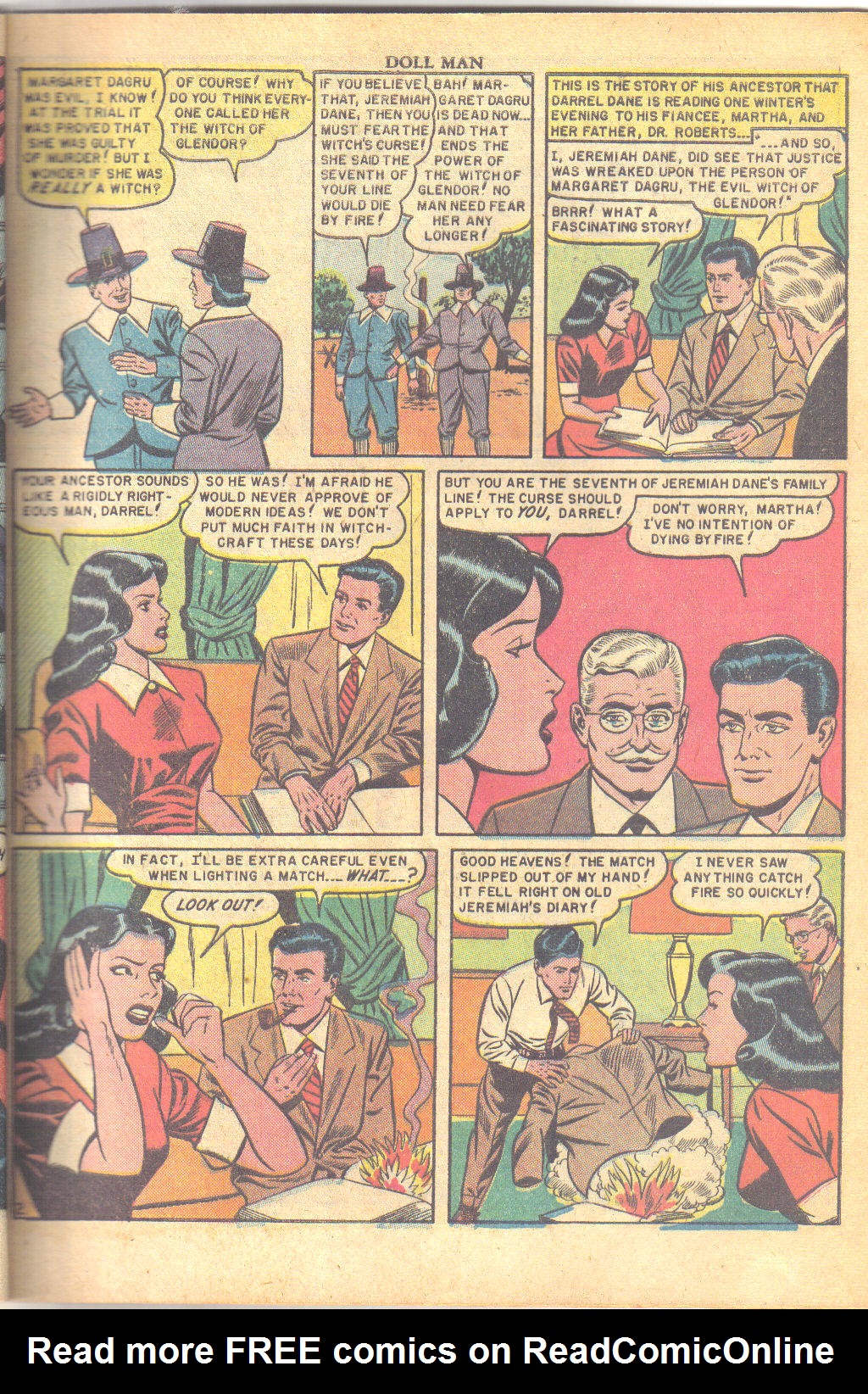 Read online Doll Man comic -  Issue #29 - 13
