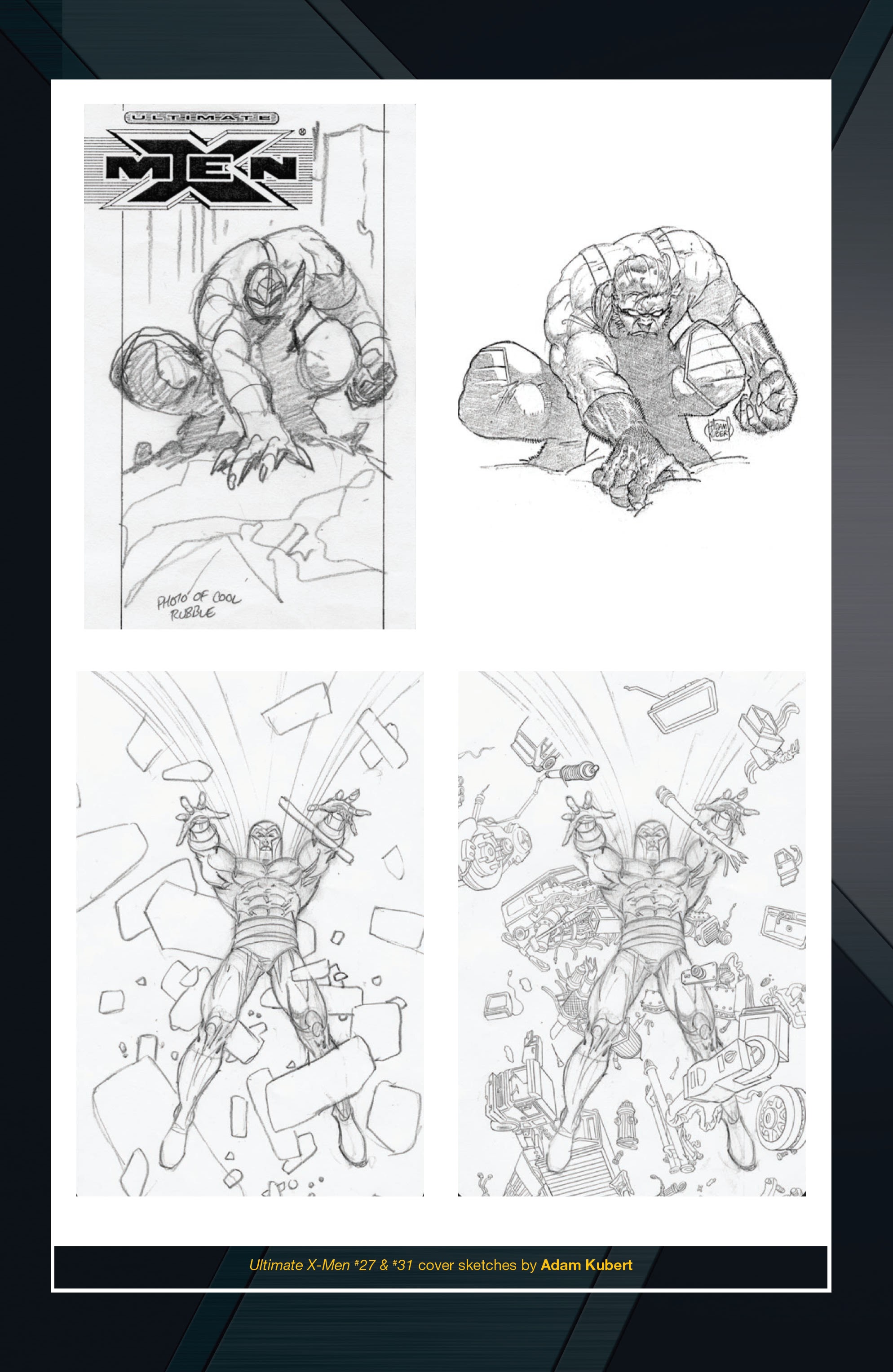 Read online Ultimate X-Men Omnibus comic -  Issue # TPB (Part 10) - 4