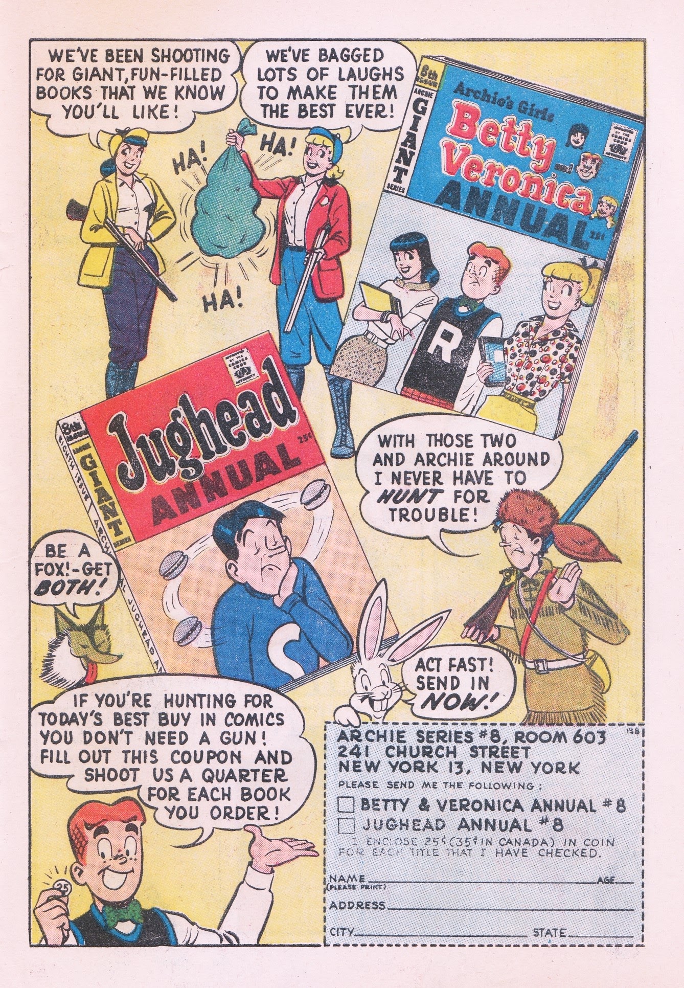 Read online Laugh (Comics) comic -  Issue #107 - 19