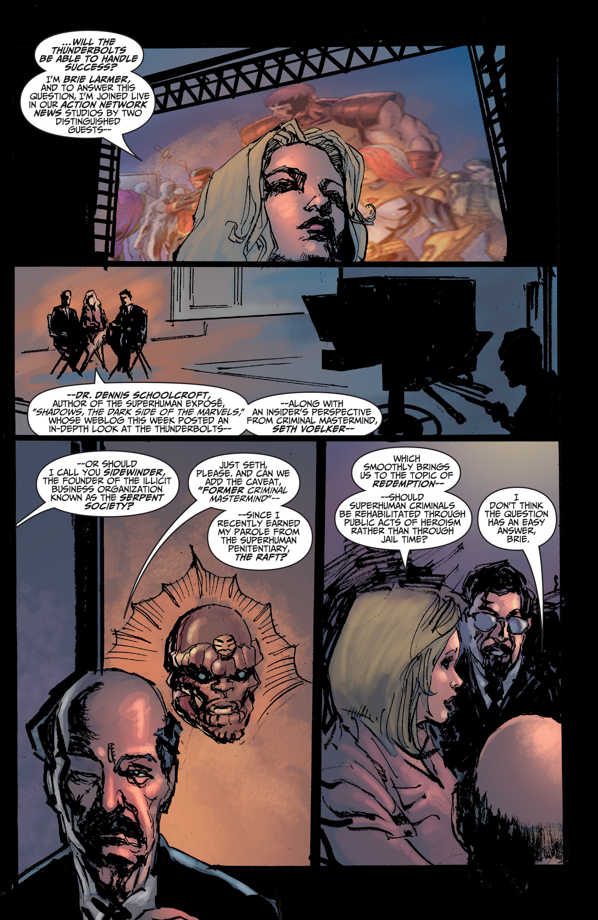 Read online Thunderbolts Omnibus comic -  Issue # TPB 3 (Part 6) - 65