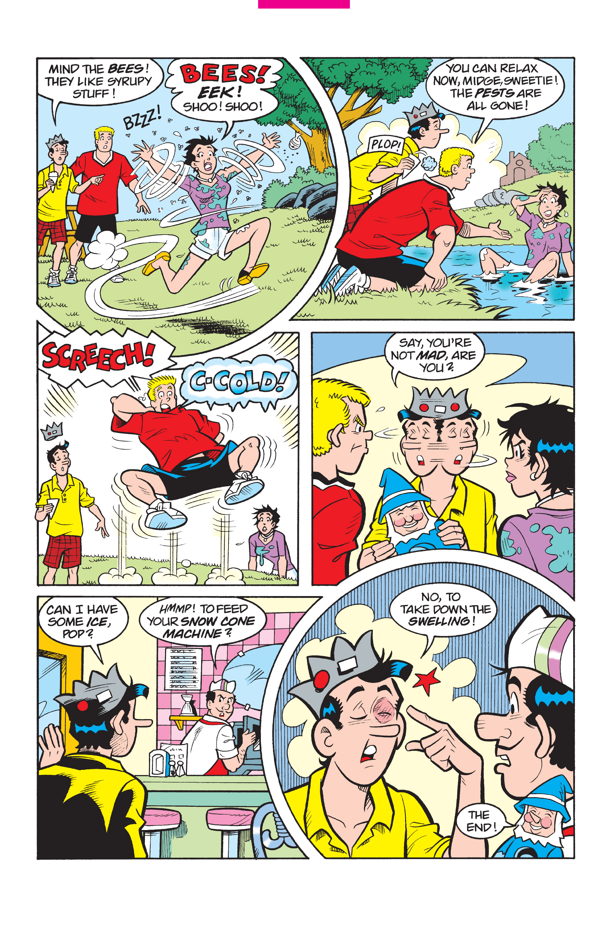 Read online Archie's Pal Jughead Comics comic -  Issue #158 - 20