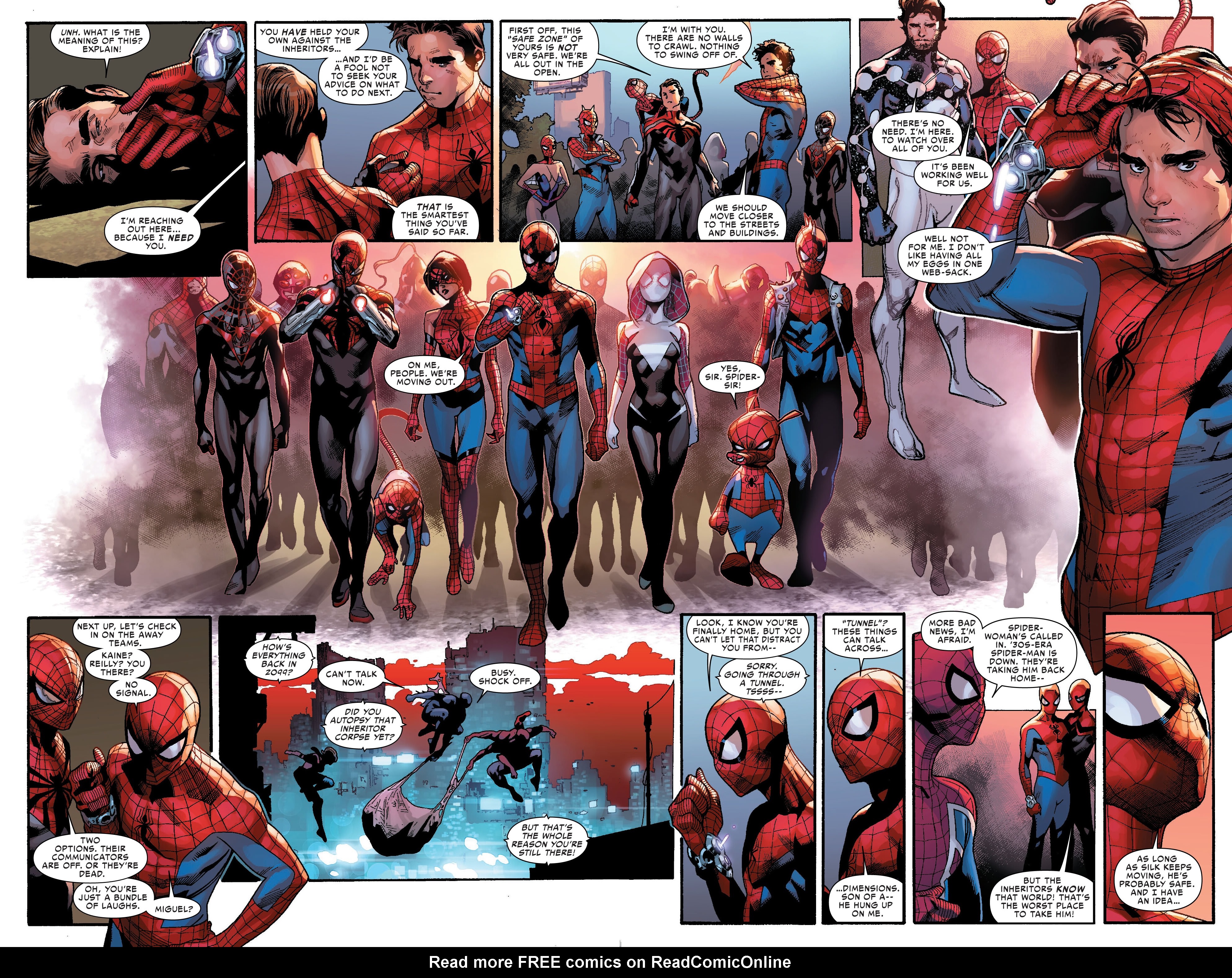 Read online Spider-Verse/Spider-Geddon Omnibus comic -  Issue # TPB (Part 4) - 92