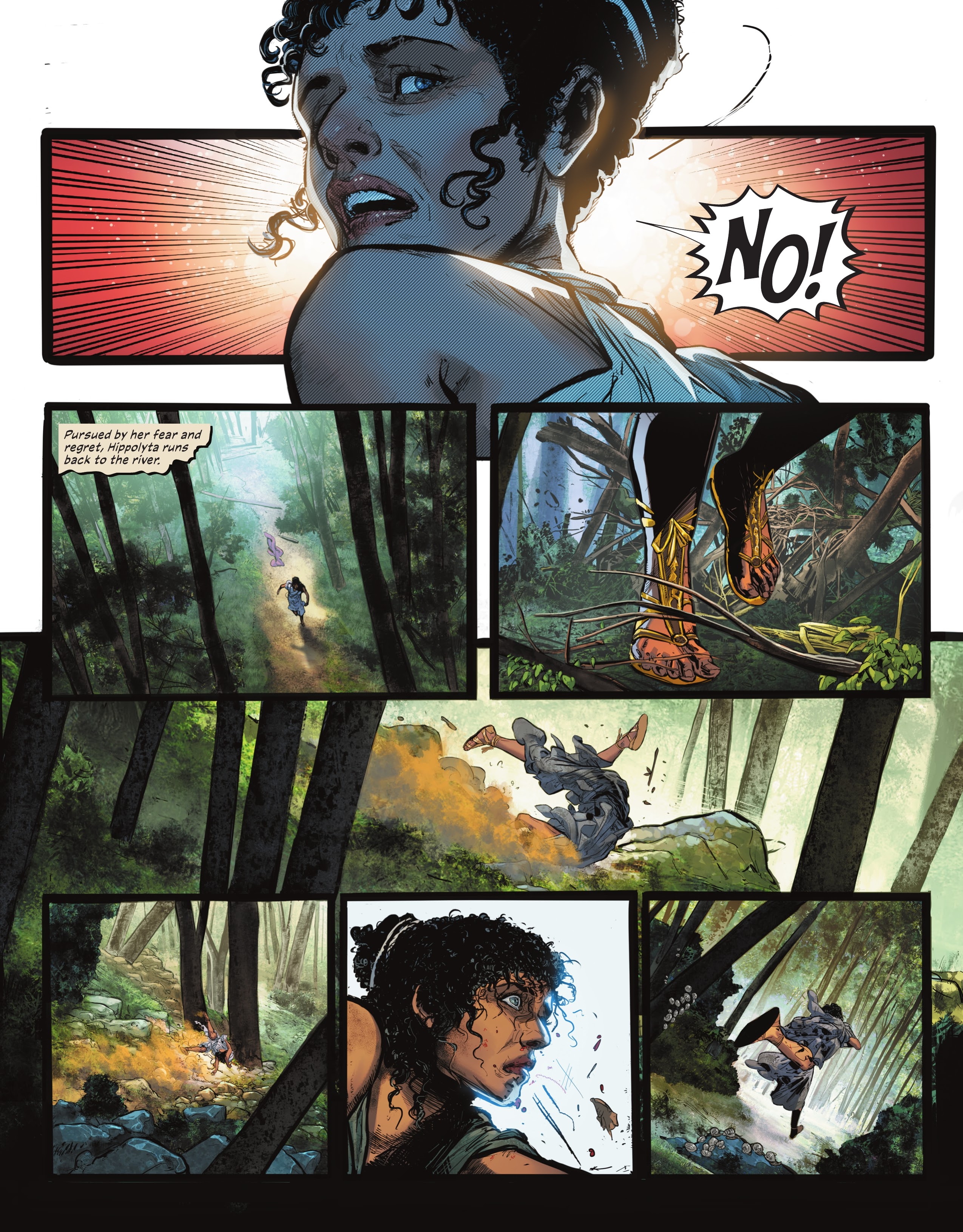 Read online Wonder Woman Historia: The Amazons comic -  Issue #1 - 33