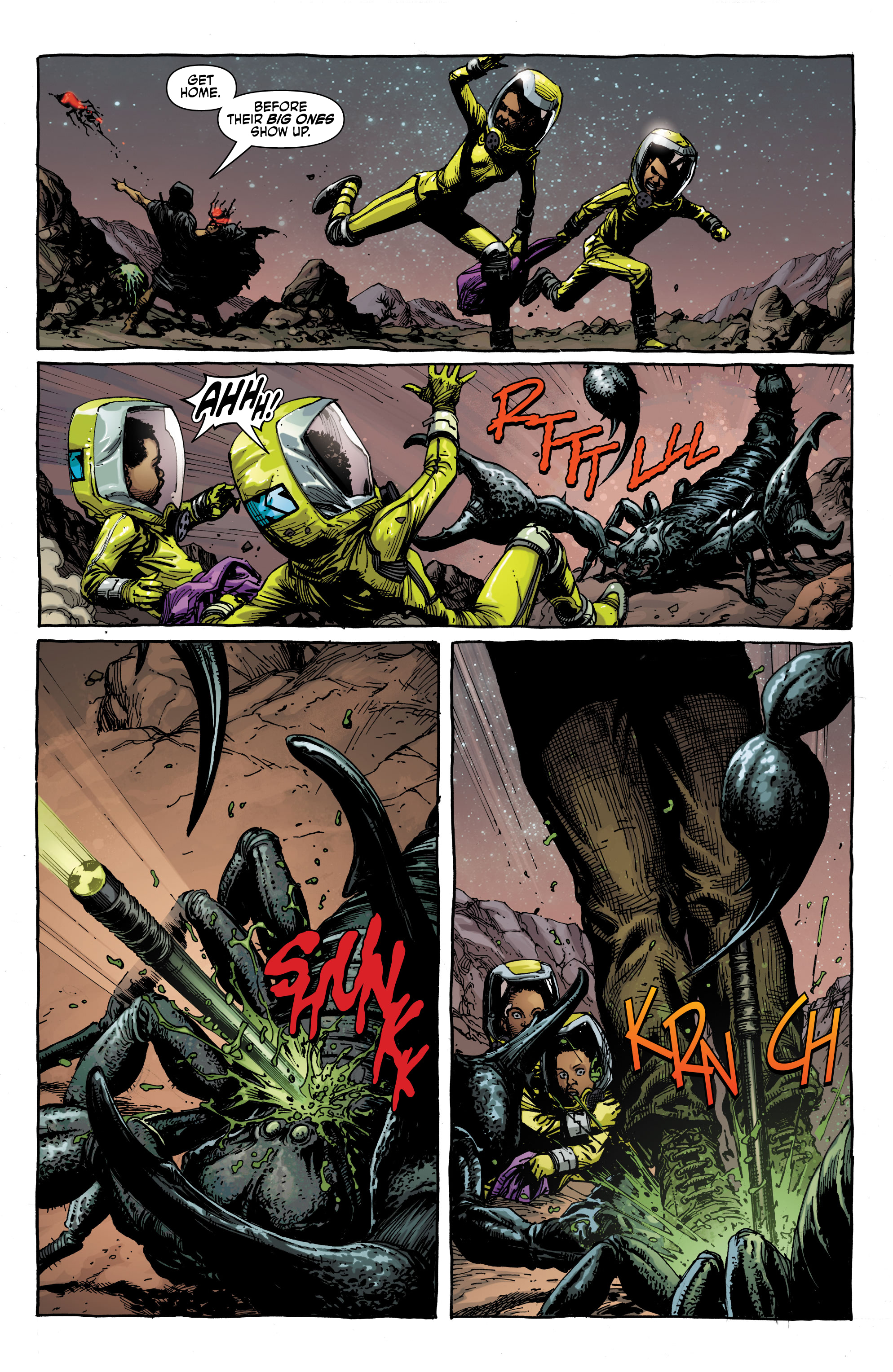 Read online Geiger comic -  Issue #2 - 21