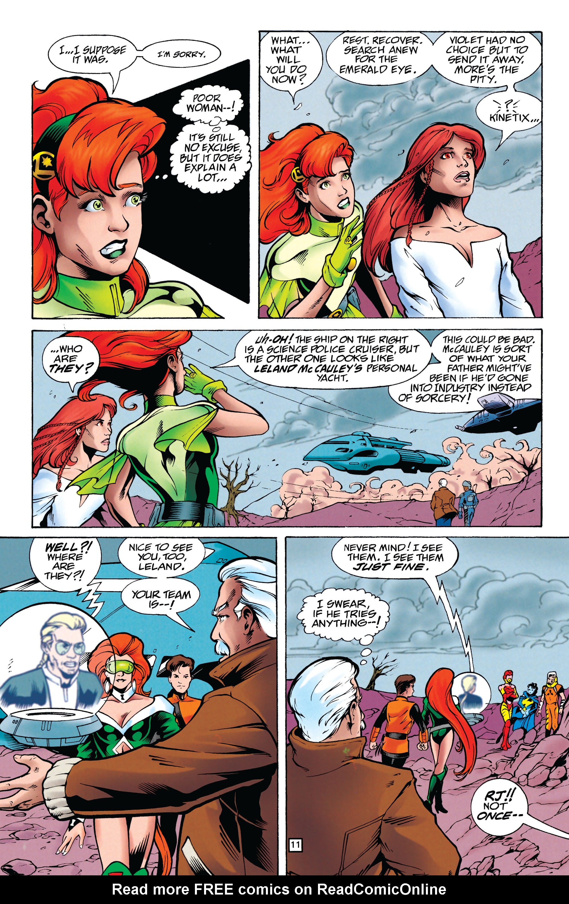 Read online Legionnaires comic -  Issue #51 - 12