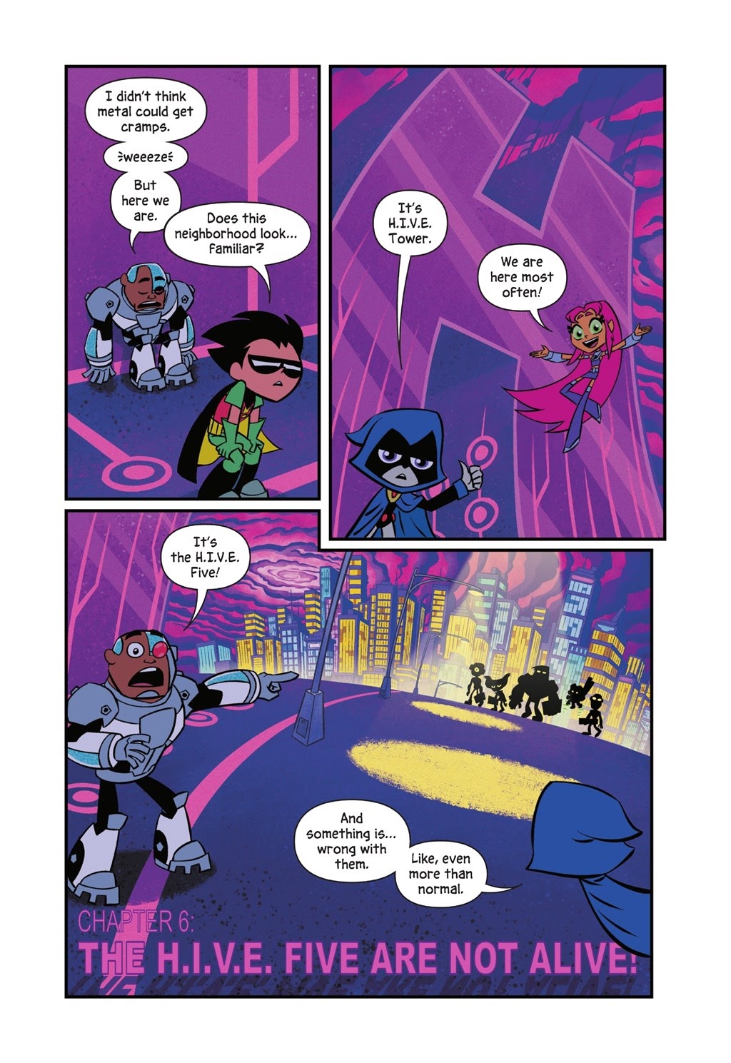 Read online Teen Titans Go! Undead?! comic -  Issue # TPB (Part 1) - 89