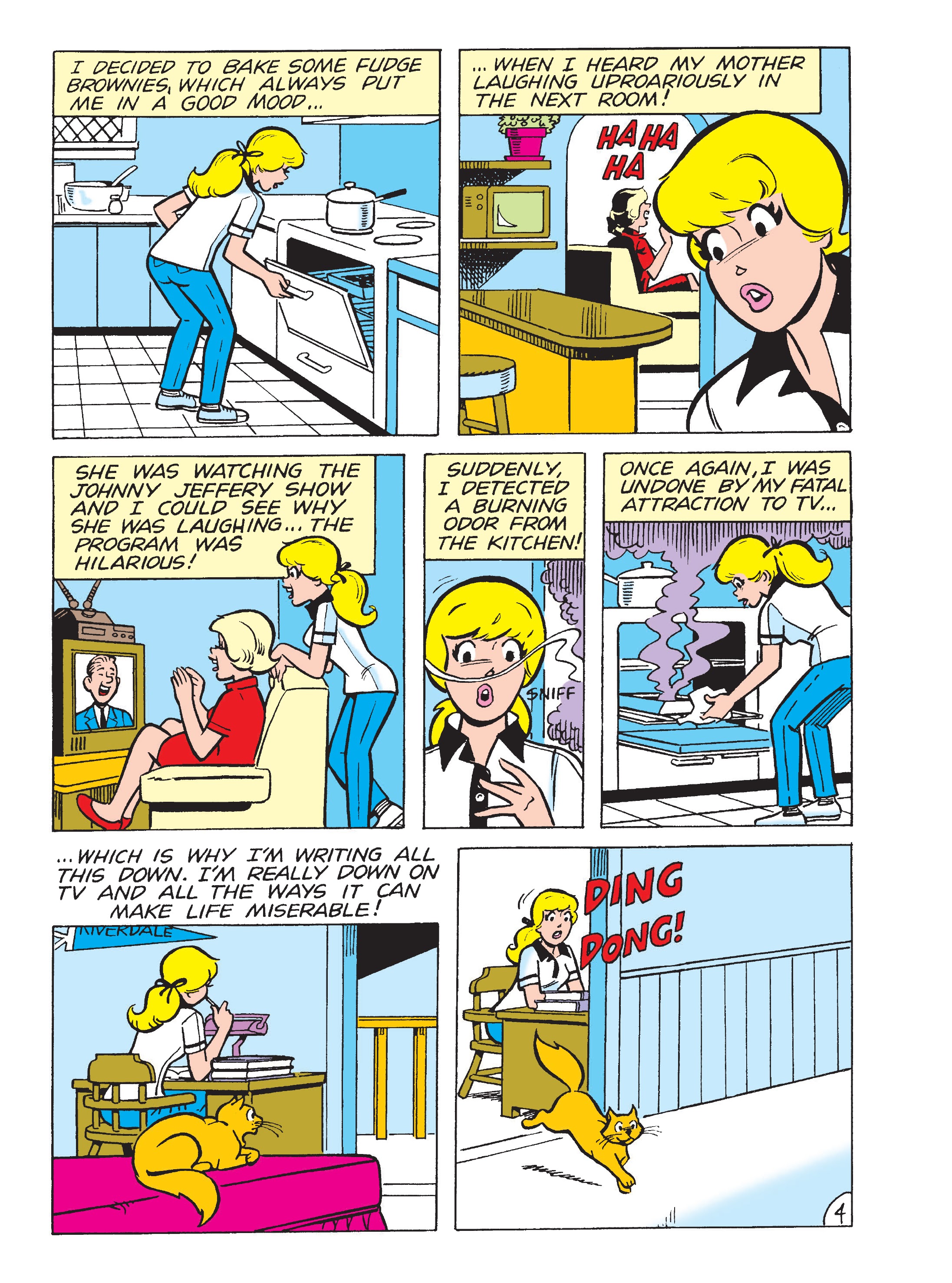 Read online Betty & Veronica Friends Double Digest comic -  Issue #262 - 85