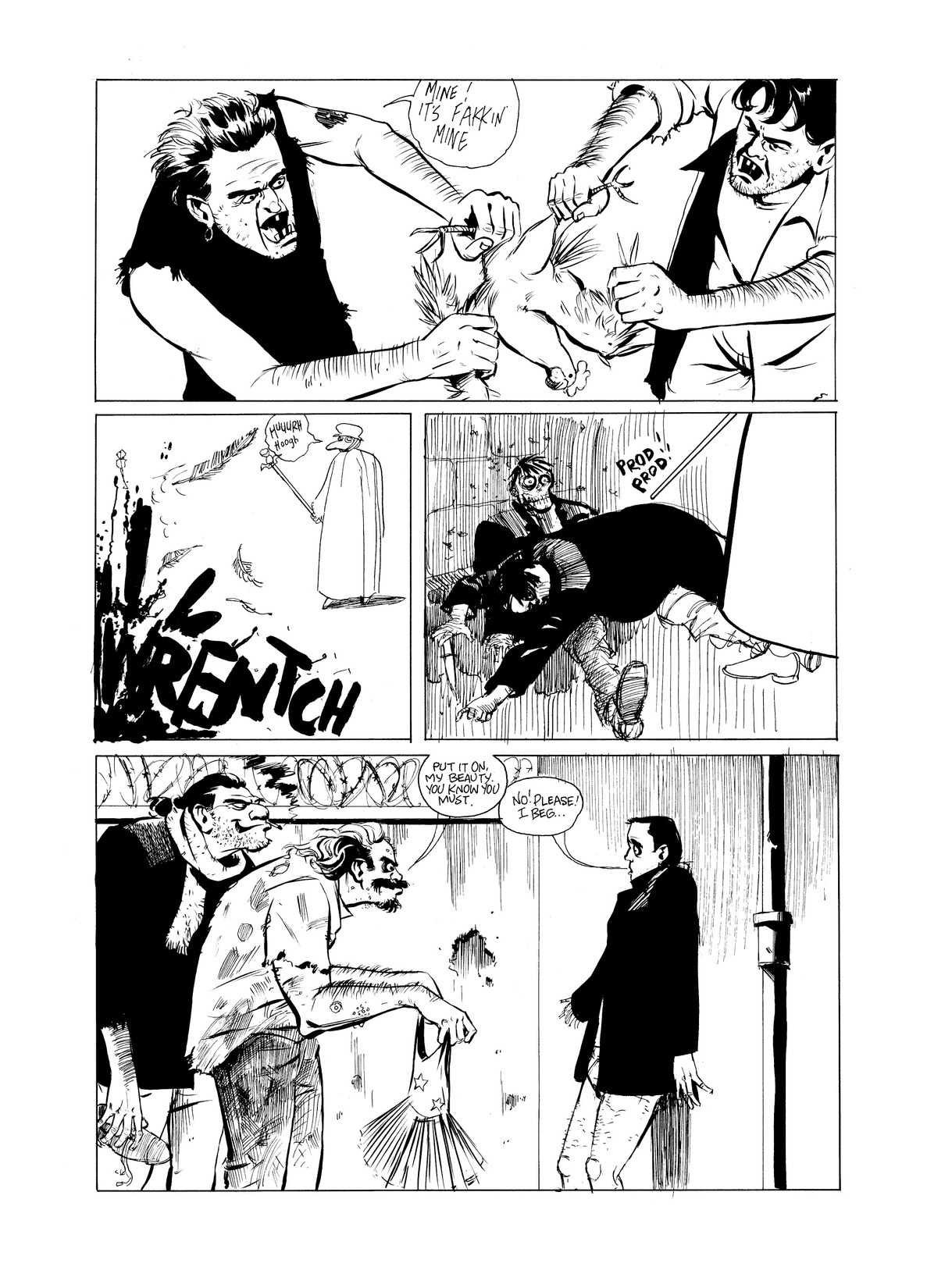 Read online Eddie Campbell's Bacchus comic -  Issue # TPB 5 - 258