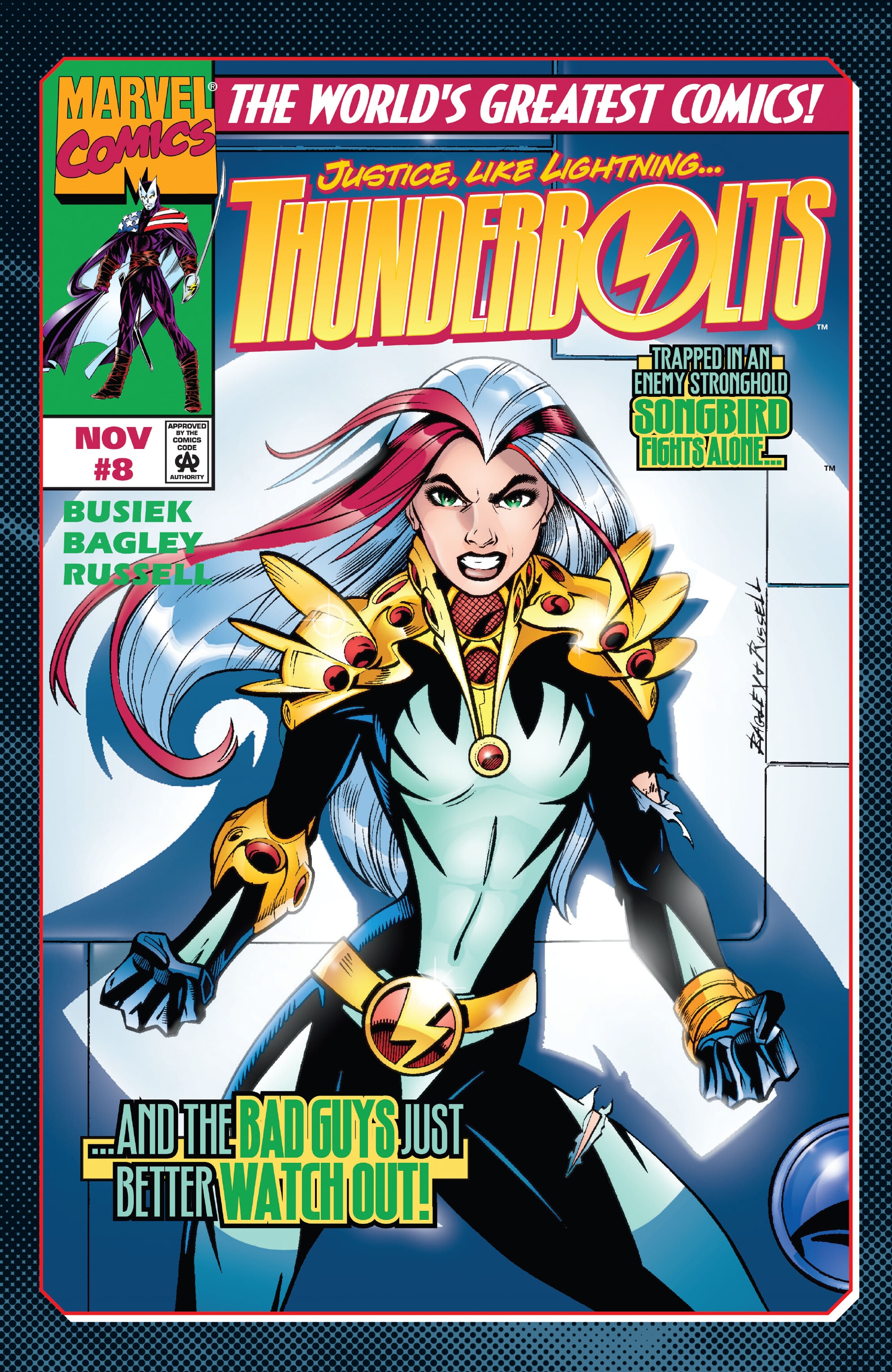 Read online Thunderbolts Omnibus comic -  Issue # TPB 1 (Part 4) - 21