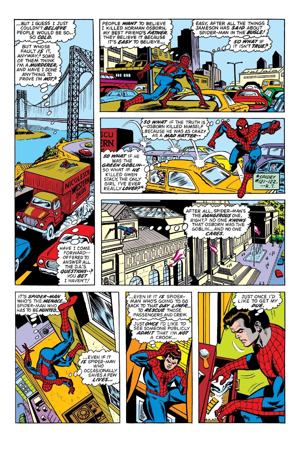 Read online Amazing Spider-Man Epic Collection comic -  Issue # Man-Wolf at Midnight (Part 3) - 42