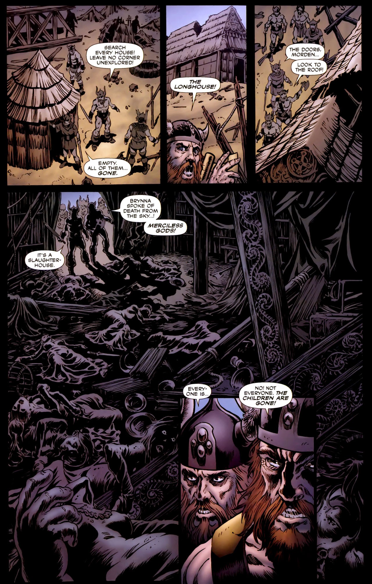 Read online Frank Frazetta's Dark Kingdom comic -  Issue #1 - 13