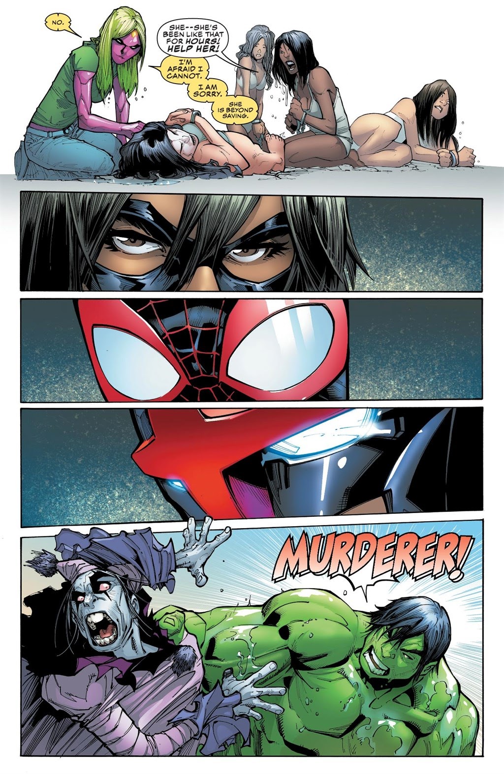 Read online Ms. Marvel Meets The Marvel Universe comic -  Issue # TPB (Part 3) - 38