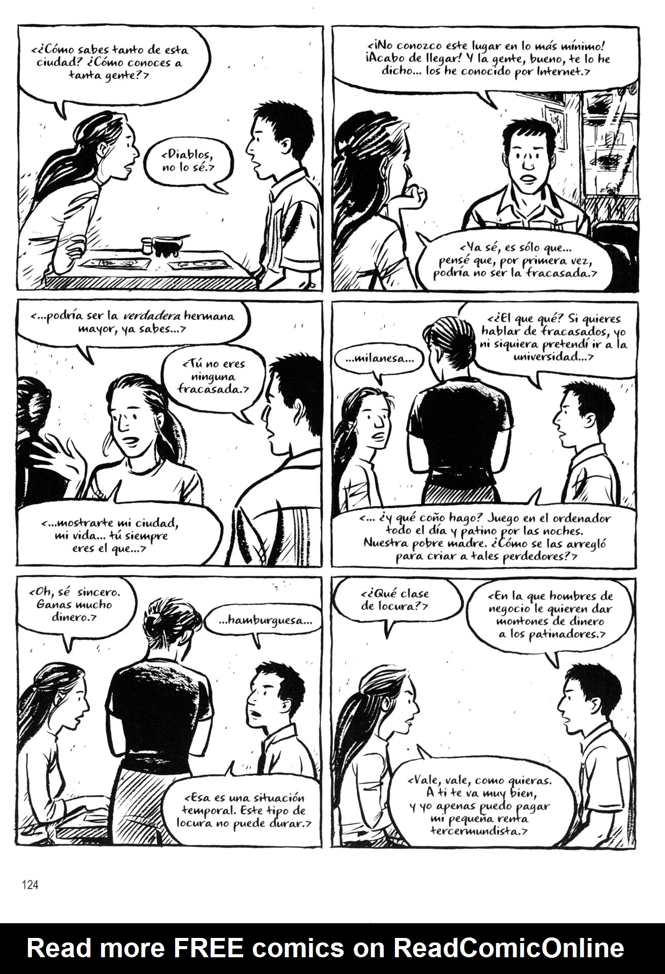 Read online La Perdida comic -  Issue # TPB - 132
