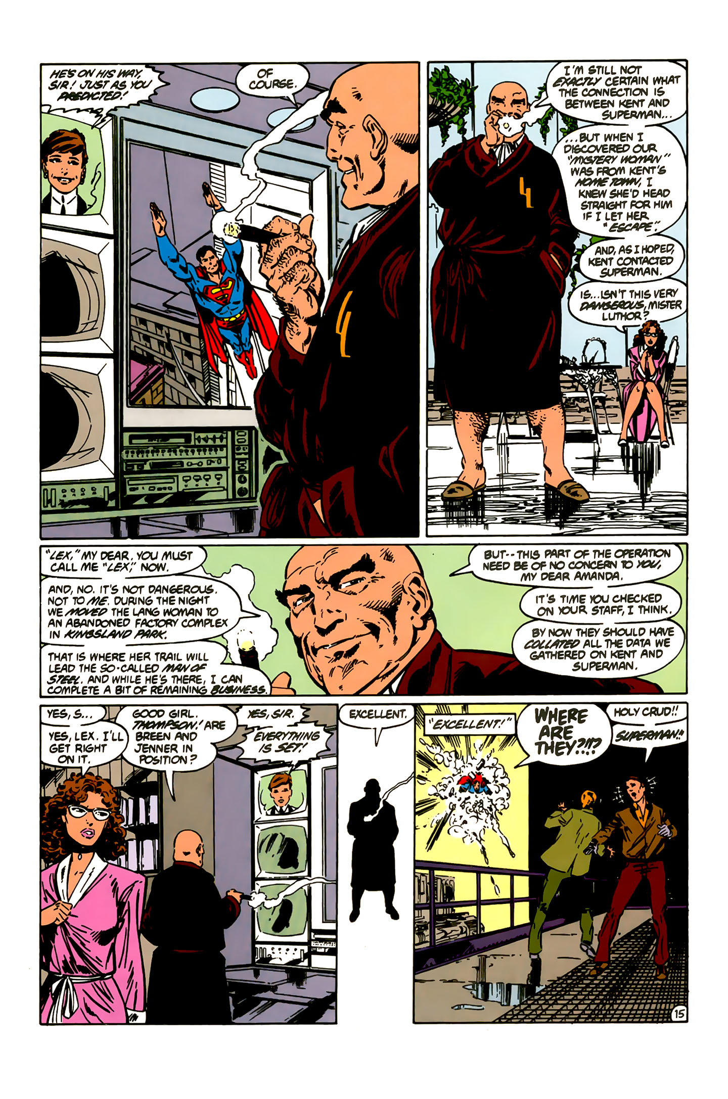 Read online Superman (1987) comic -  Issue #2 - 16