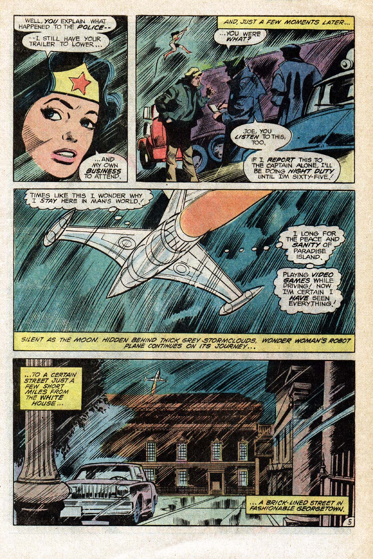 Read online Wonder Woman (1942) comic -  Issue #294 - 6