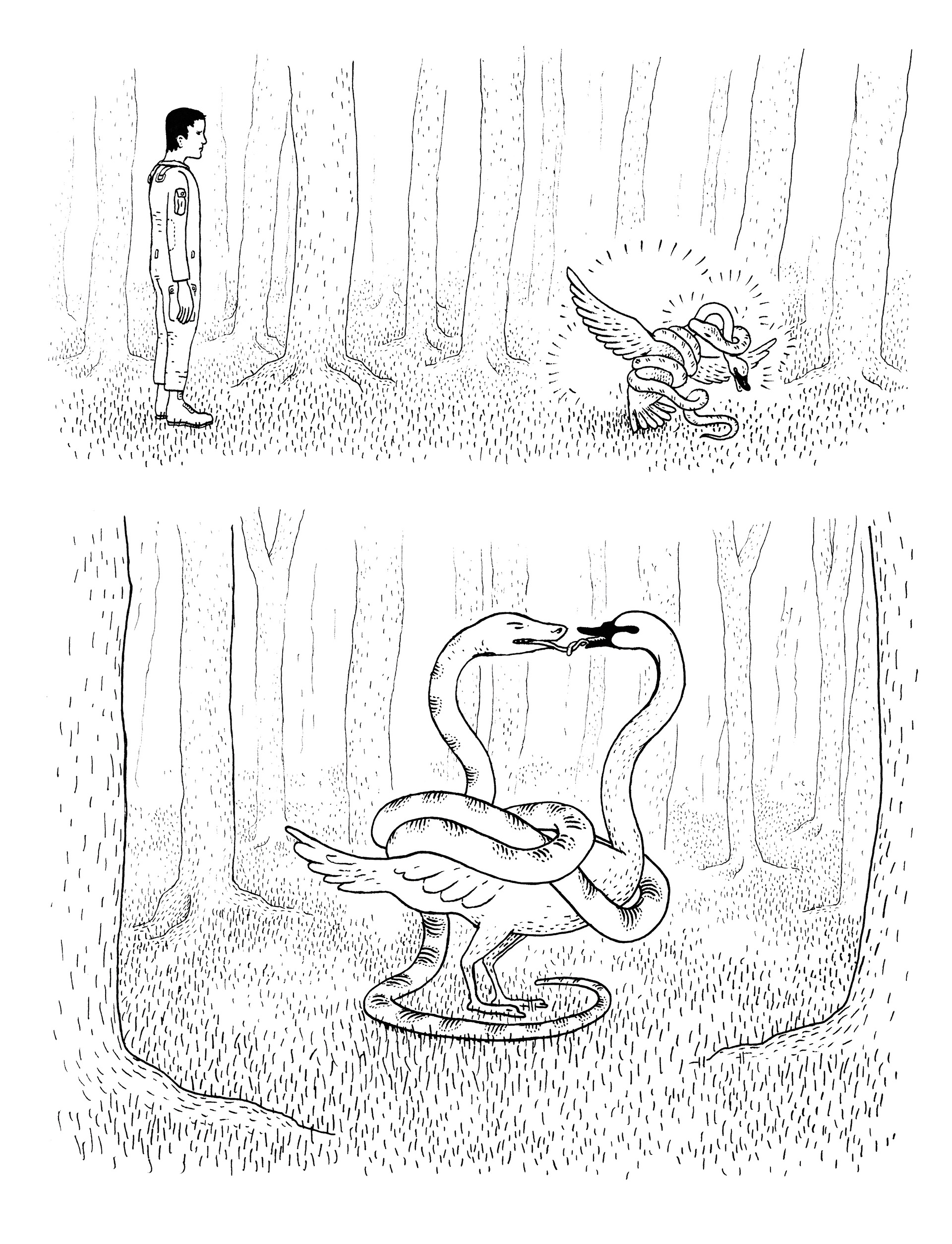 Read online Big Questions comic -  Issue # TPB (Part 3) - 26