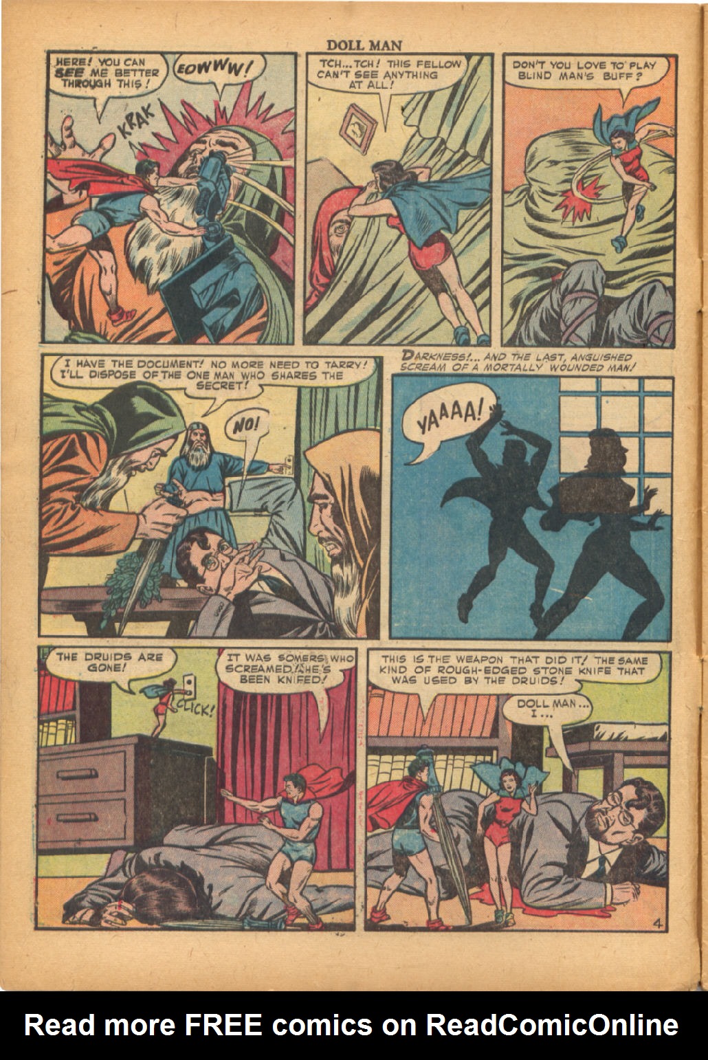 Read online Doll Man comic -  Issue #38 - 6