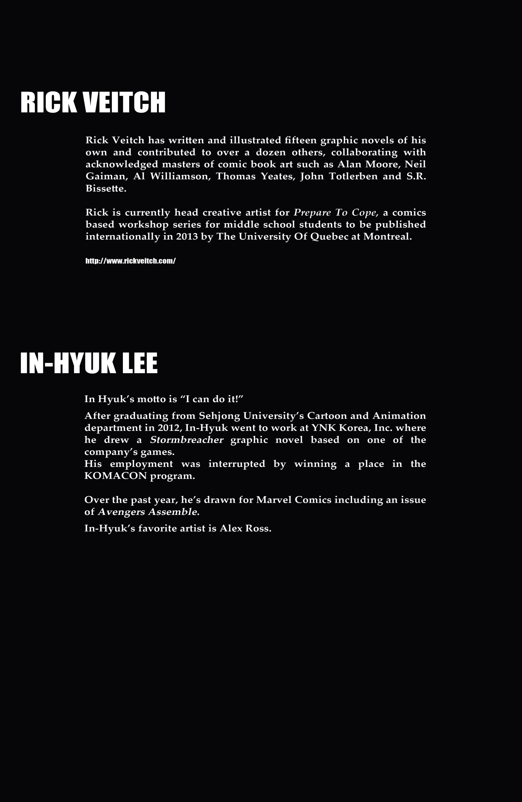 Read online Komacon comic -  Issue # TPB - 5