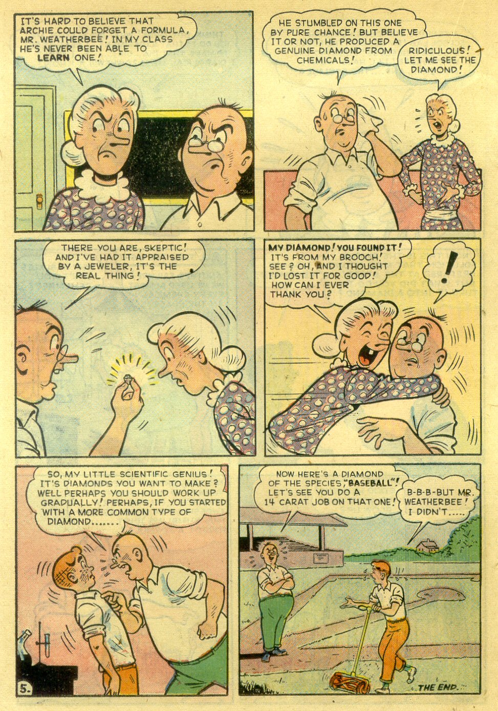 Read online Archie Comics comic -  Issue #054 - 22