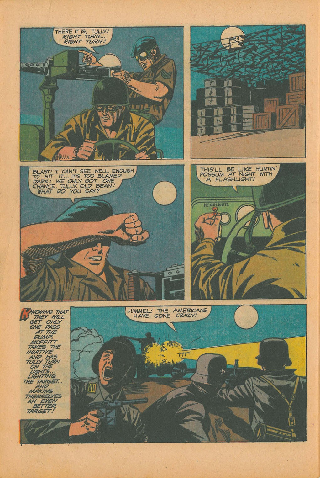 Read online The Rat Patrol comic -  Issue #6 - 30