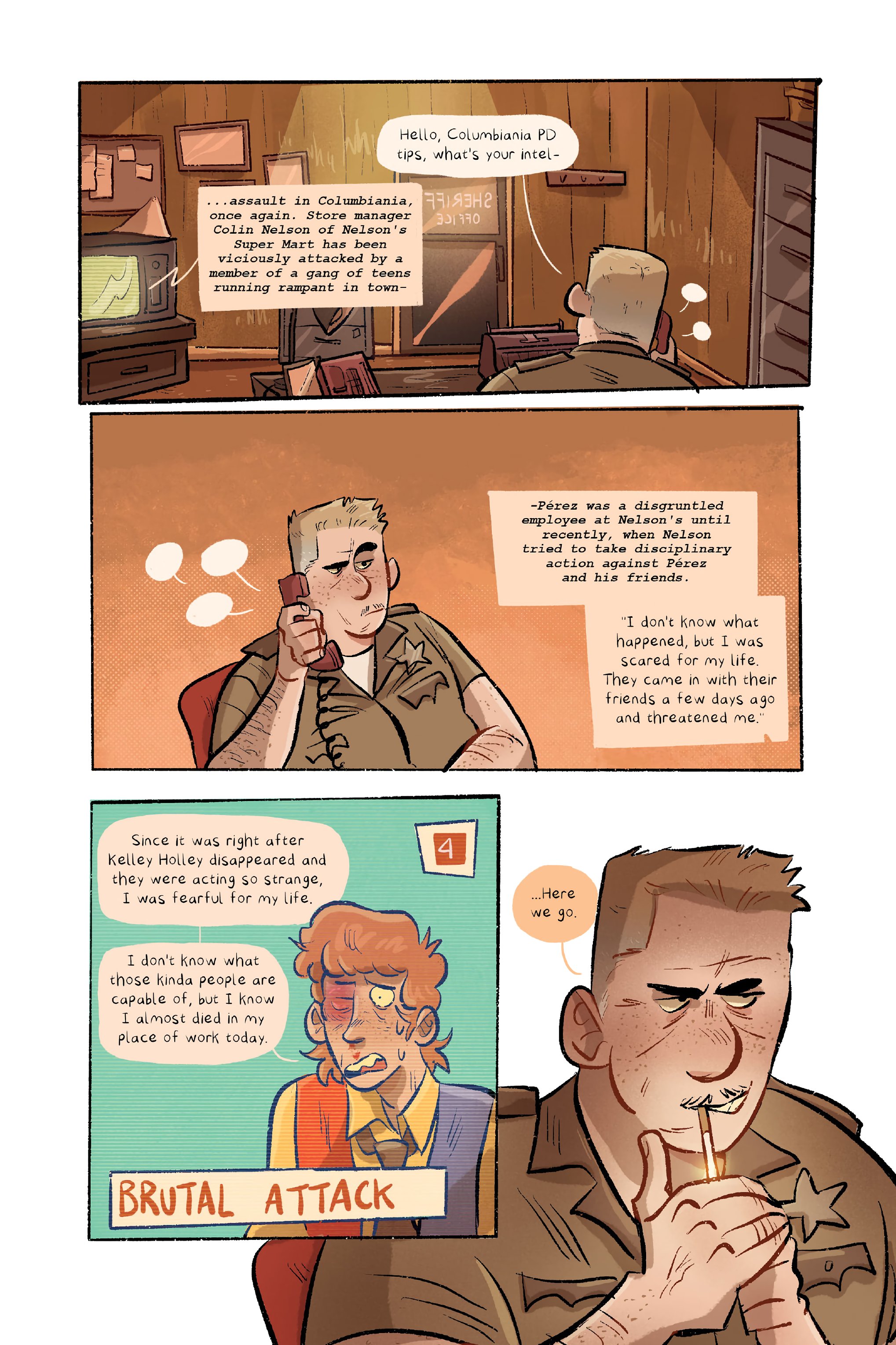 Read online Let Me Out comic -  Issue # TPB (Part 2) - 28