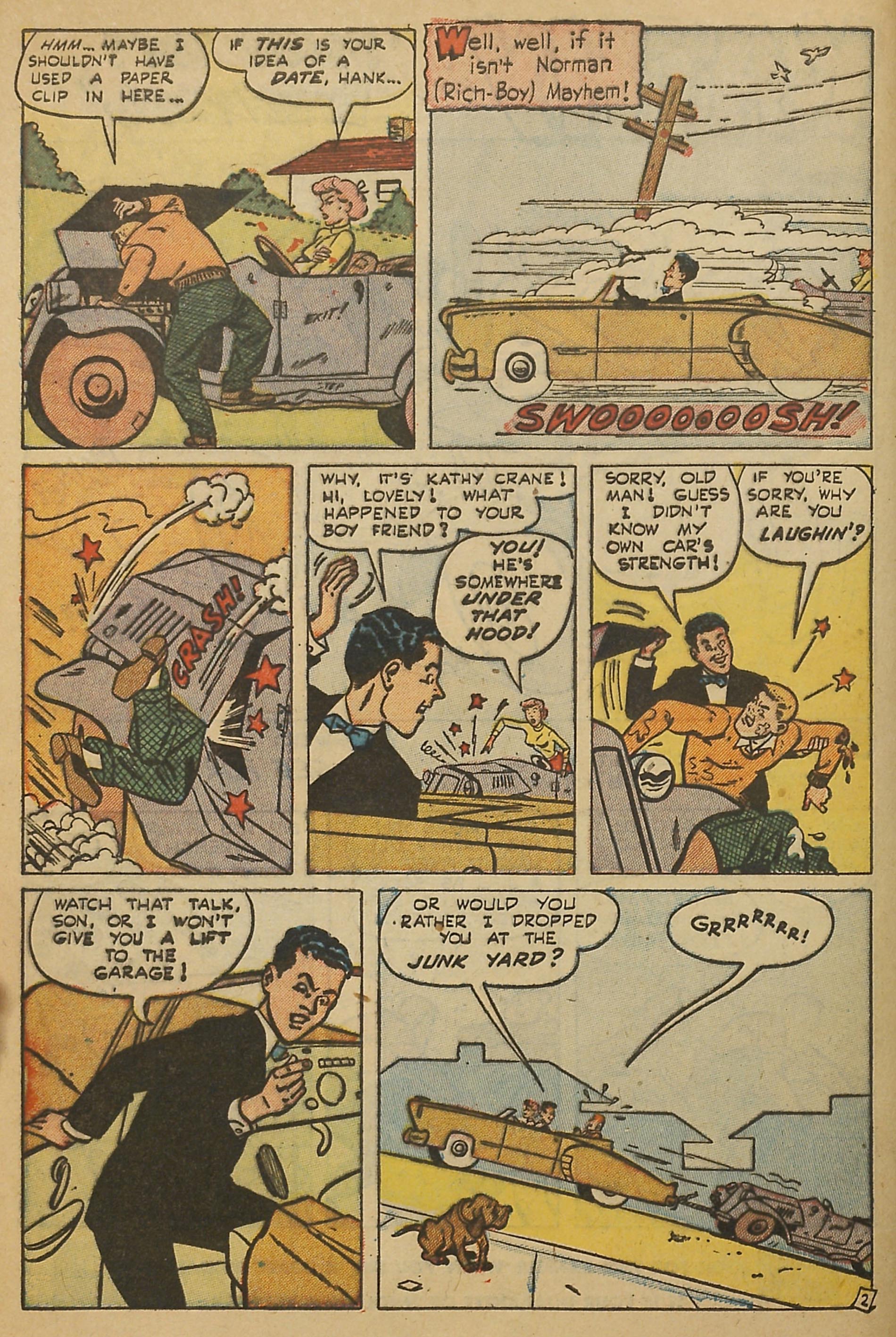 Read online Kathy (1949) comic -  Issue #14 - 4