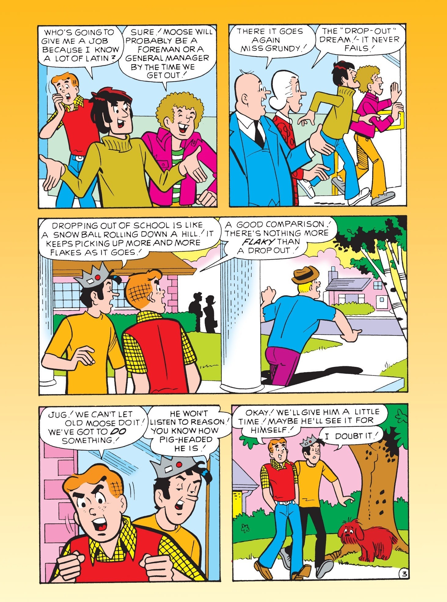Read online Archie Digest Magazine comic -  Issue #233 - 66