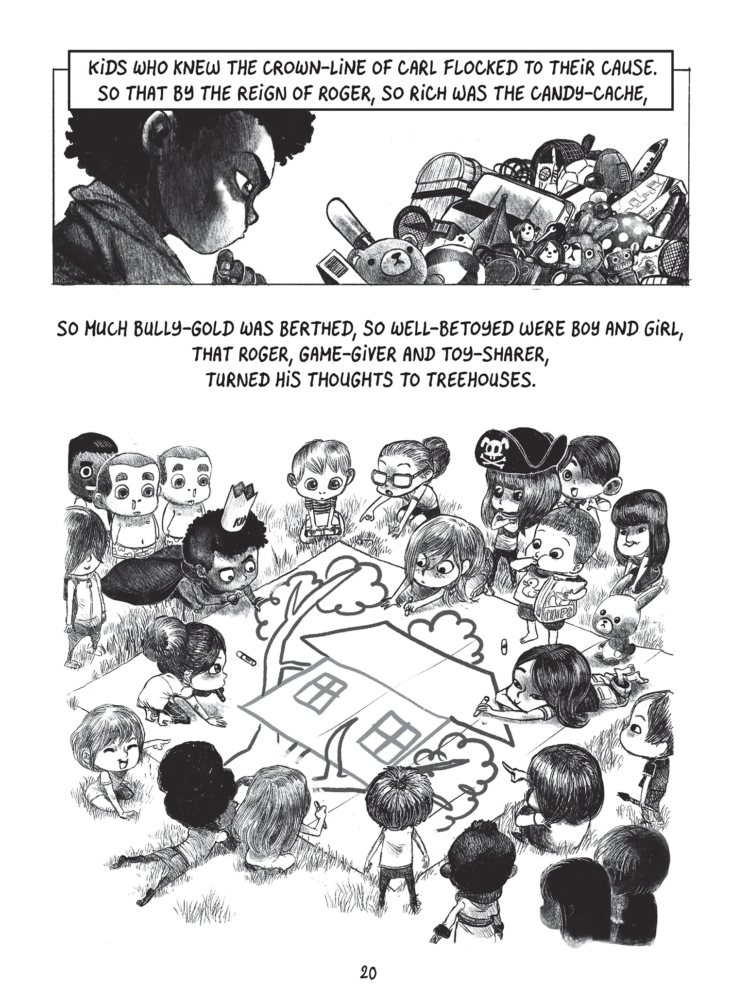 Read online Bea Wolf comic -  Issue # TPB (Part 1) - 27