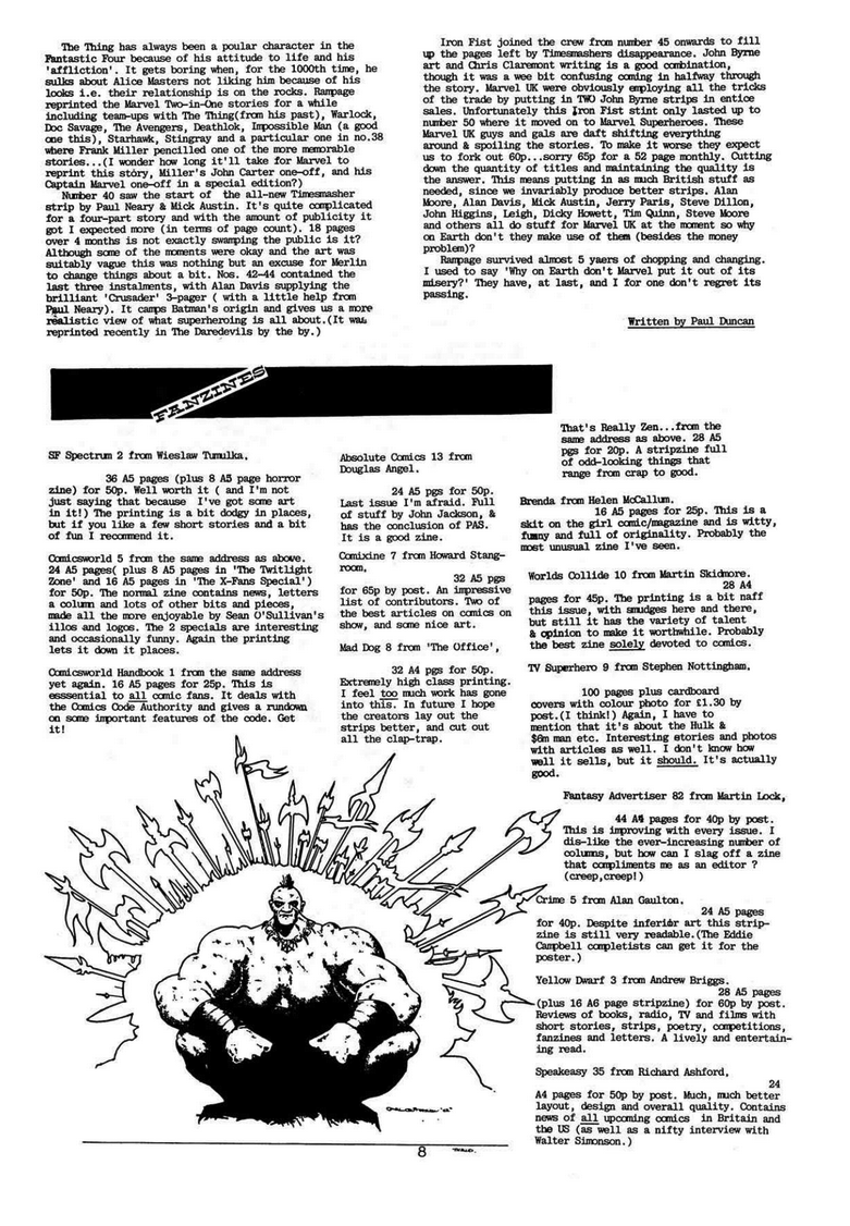 Read online Arken Sword comic -  Issue #10 - 8