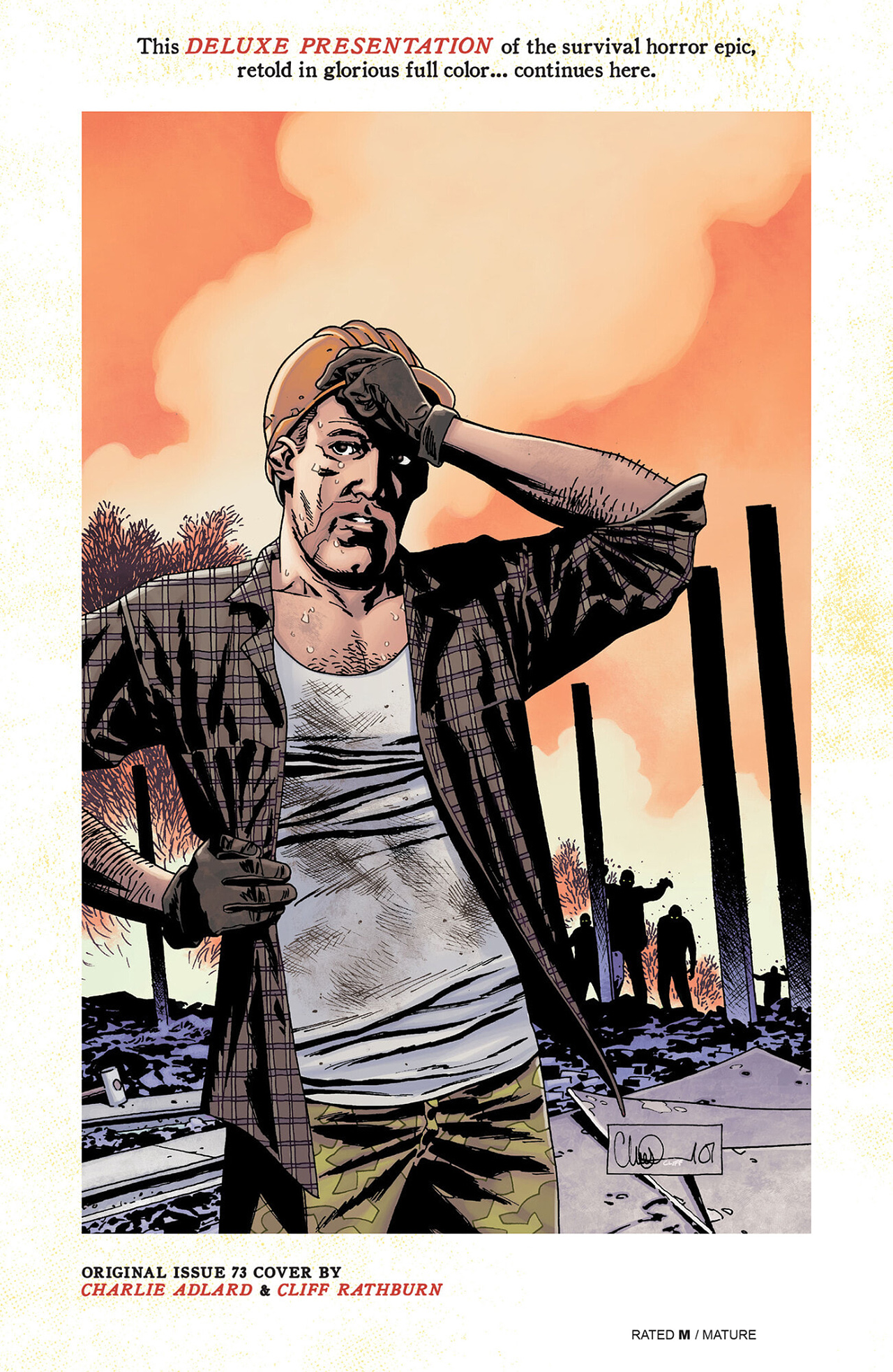 Read online The Walking Dead Deluxe comic -  Issue #73 - 36