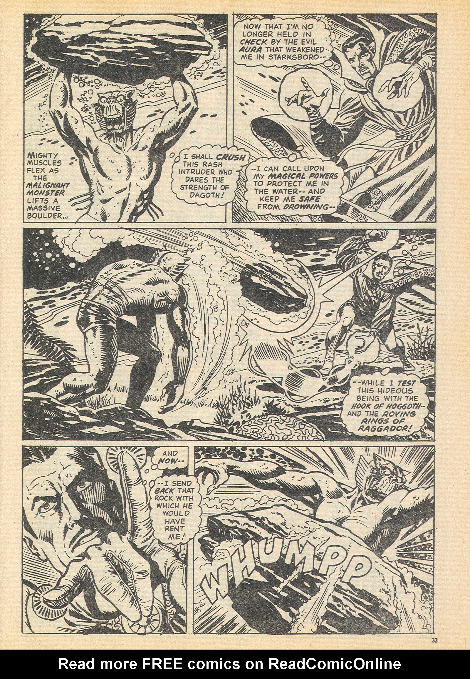 Read online The Avengers (1973) comic -  Issue #105 - 32