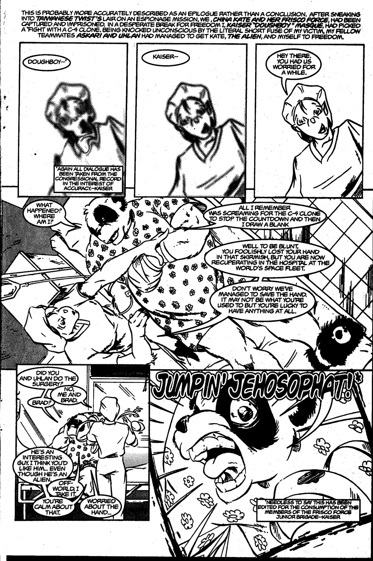 Read online Furrlough comic -  Issue #77 - 15