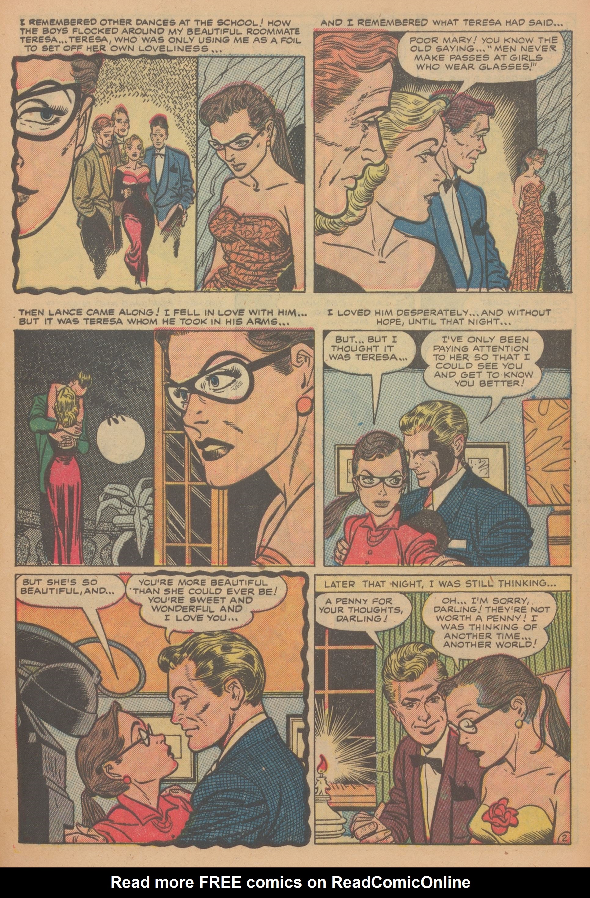 Read online Lovers comic -  Issue #49 - 29
