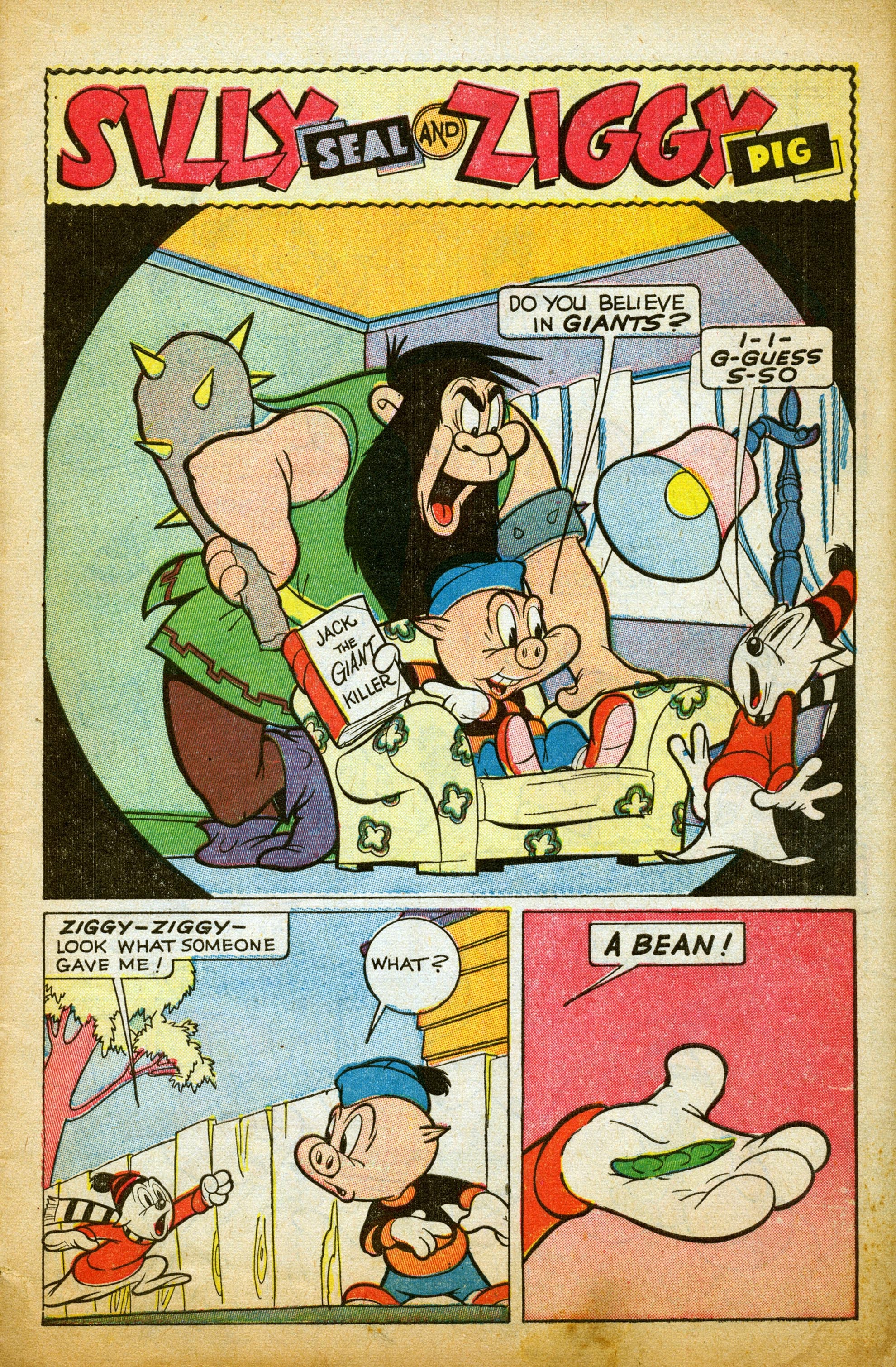 Read online Silly Tunes comic -  Issue #1 - 3