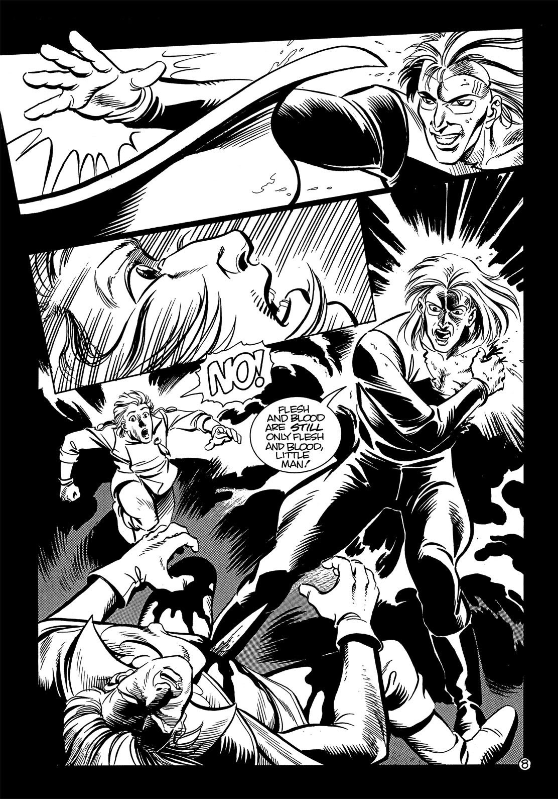 Read online Captain Harlock: The Machine People comic -  Issue #4 - 11