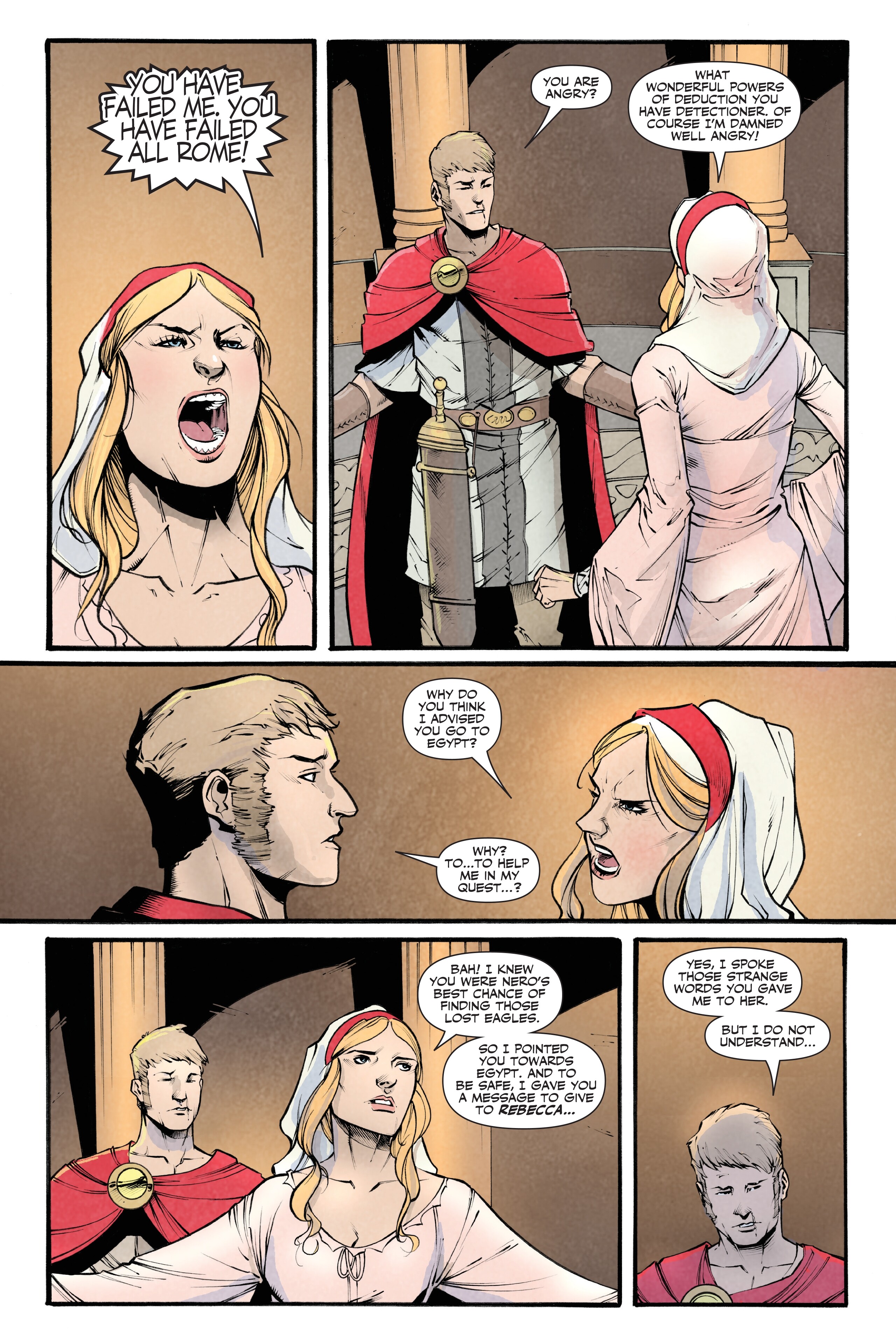 Read online Britannia comic -  Issue # _Deluxe Edition (Part 3) - 95