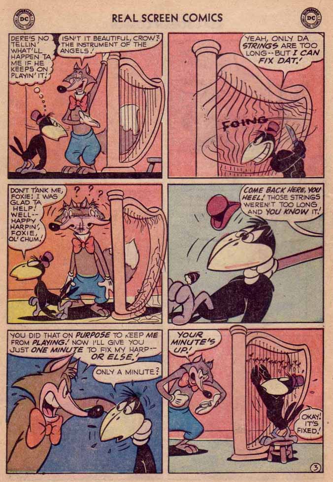 Read online Real Screen Comics comic -  Issue #53 - 20