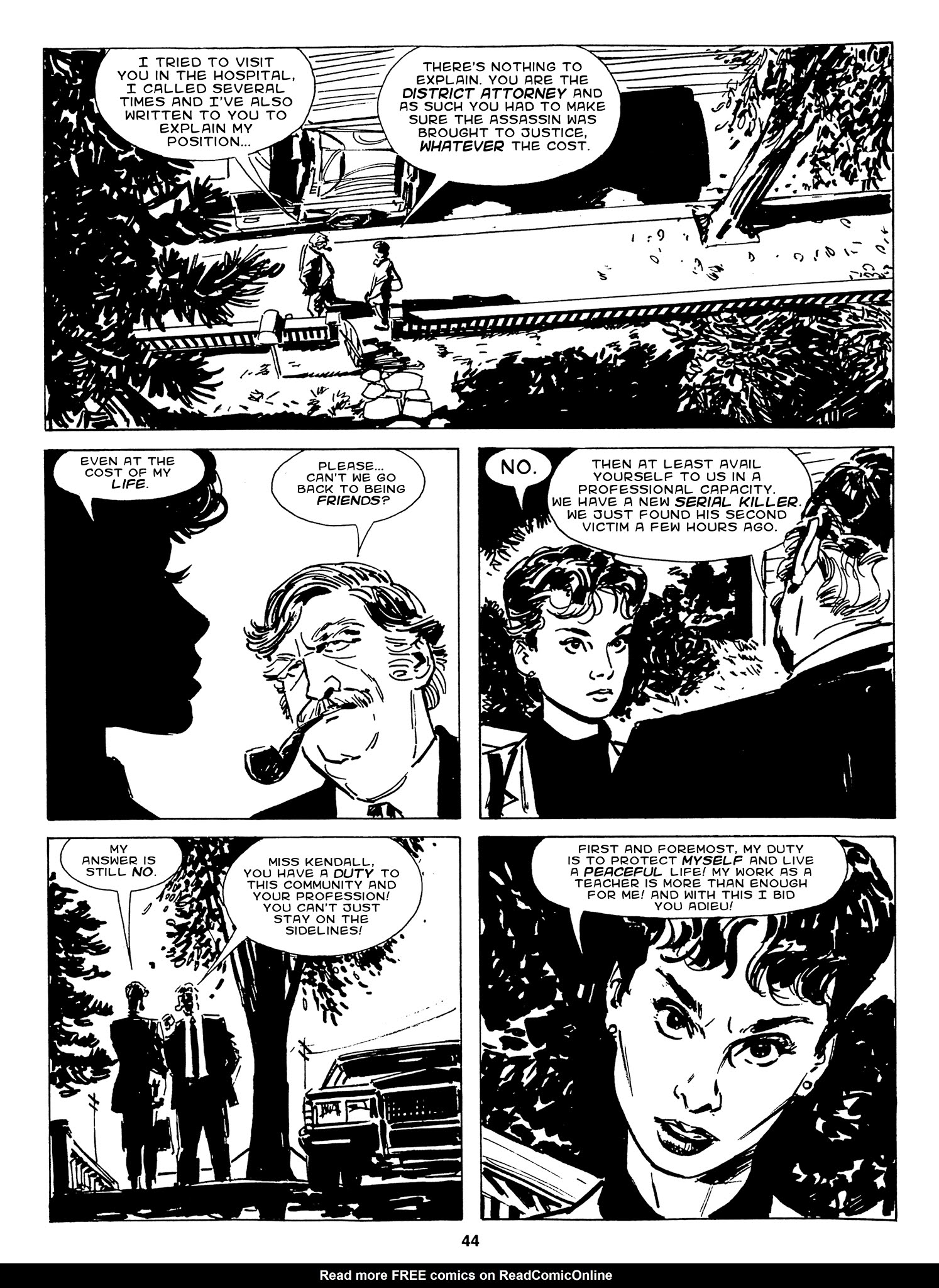 Read online Julia comic -  Issue #1 - 43