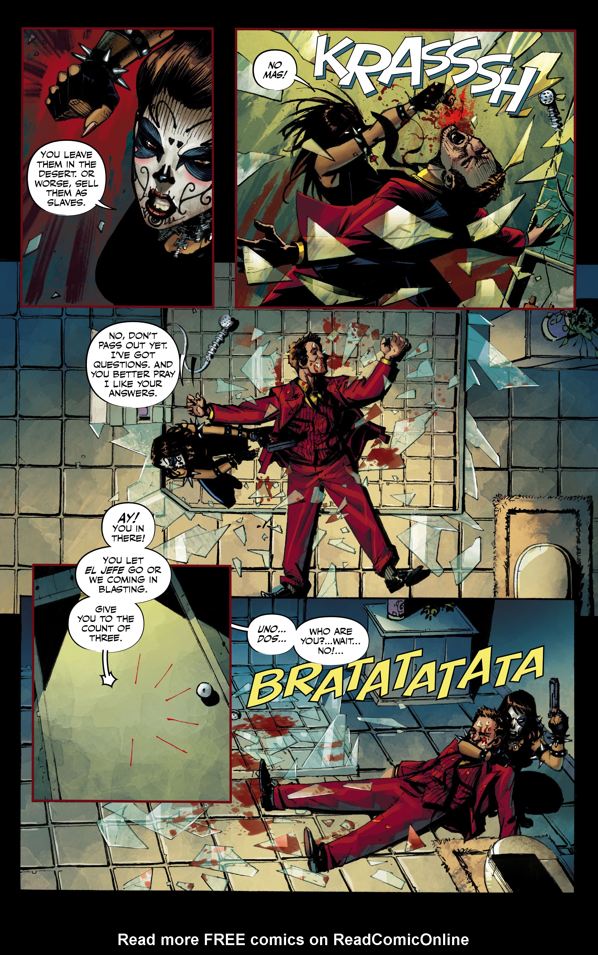 Read online La Muerta comic -  Issue #3 - 15